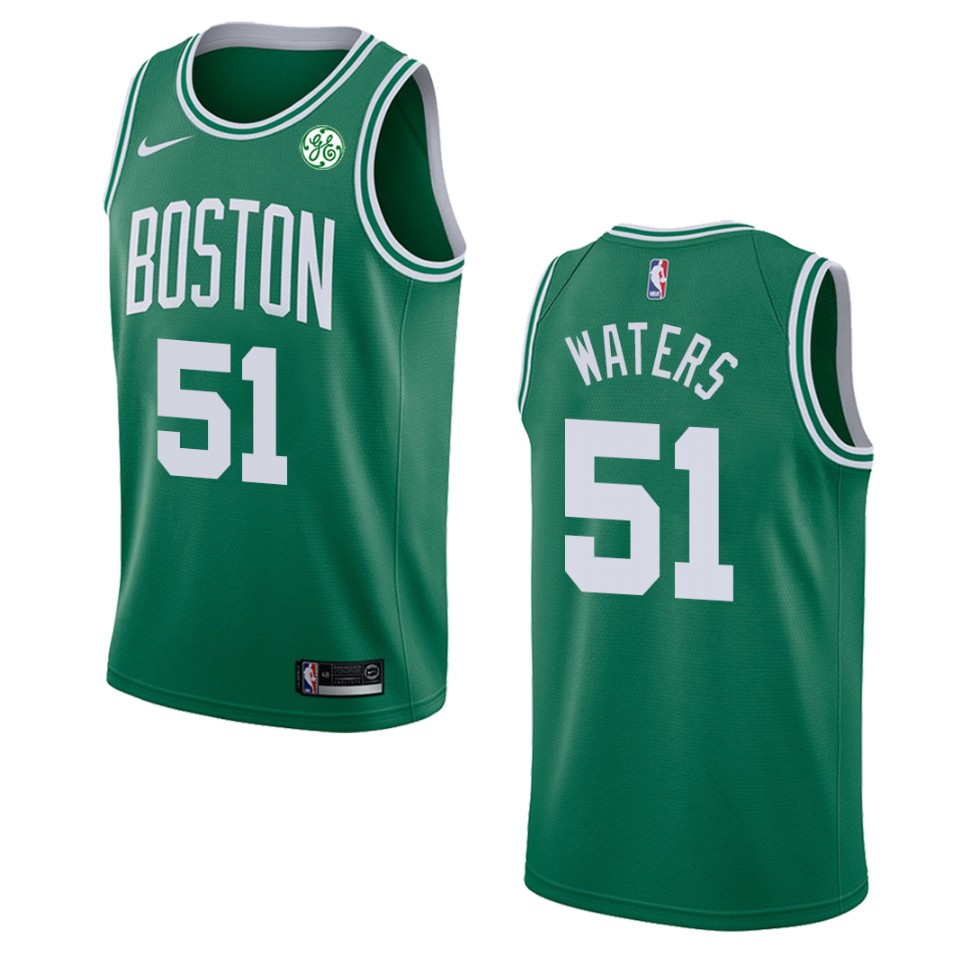 Men's Boston Celtics #51 Tremont Waters Icon Swingman Basketball Jersey - Green