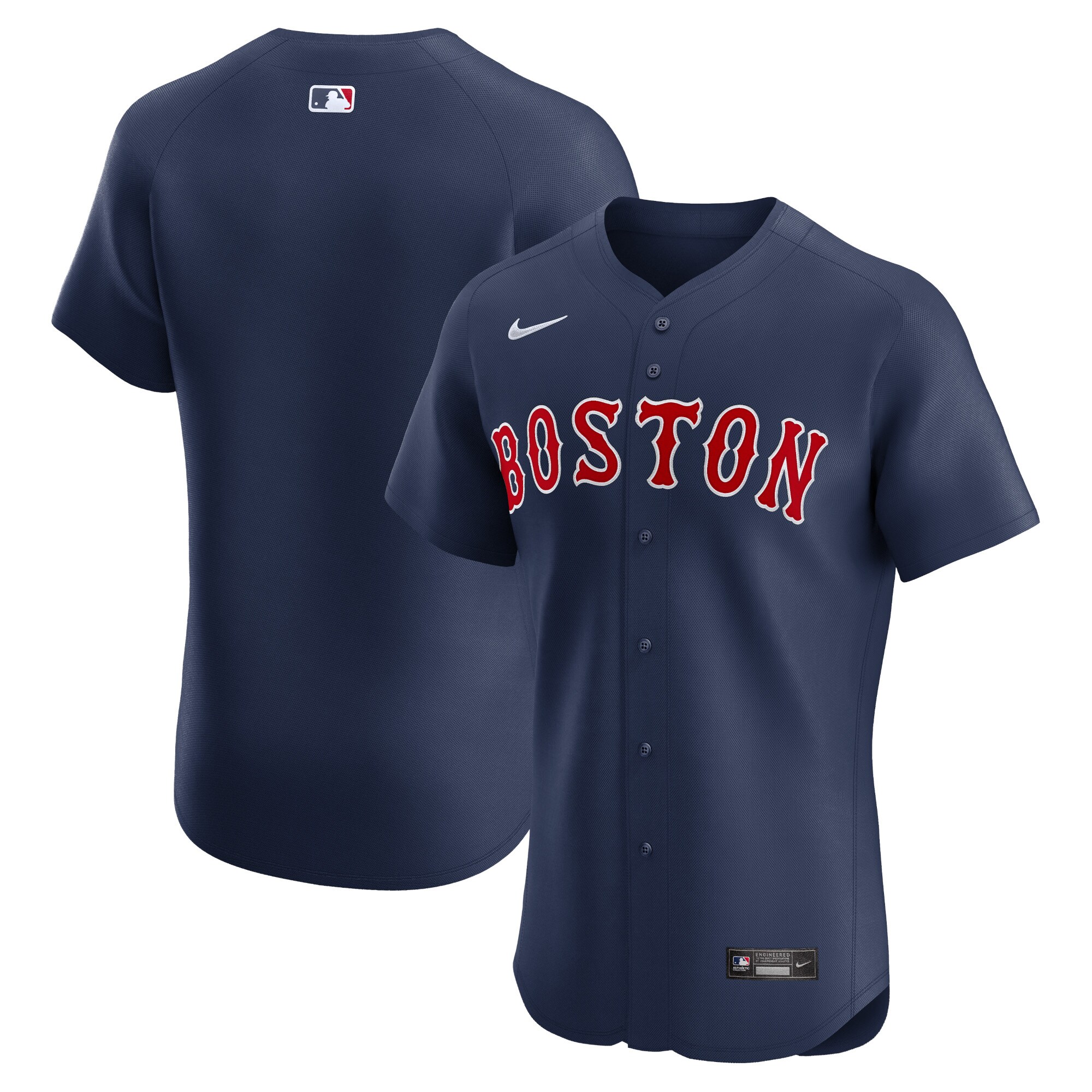 Men's Boston Red Sox Navy Alternate Elite Jersey