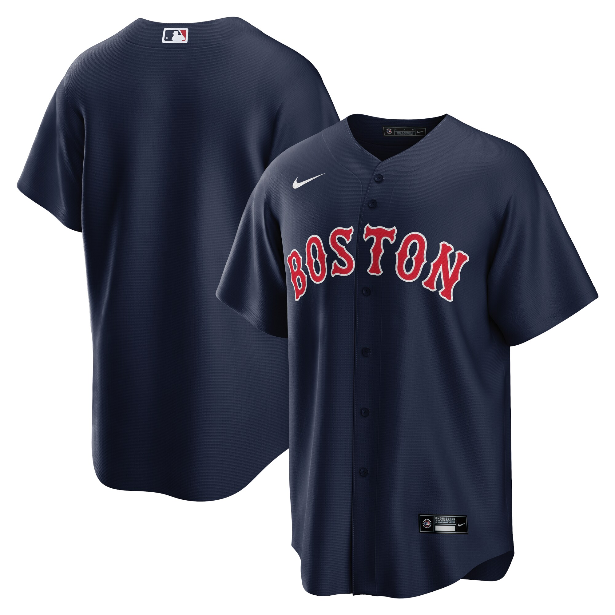 Men's Boston Red Sox Navy Alternate Team Jersey