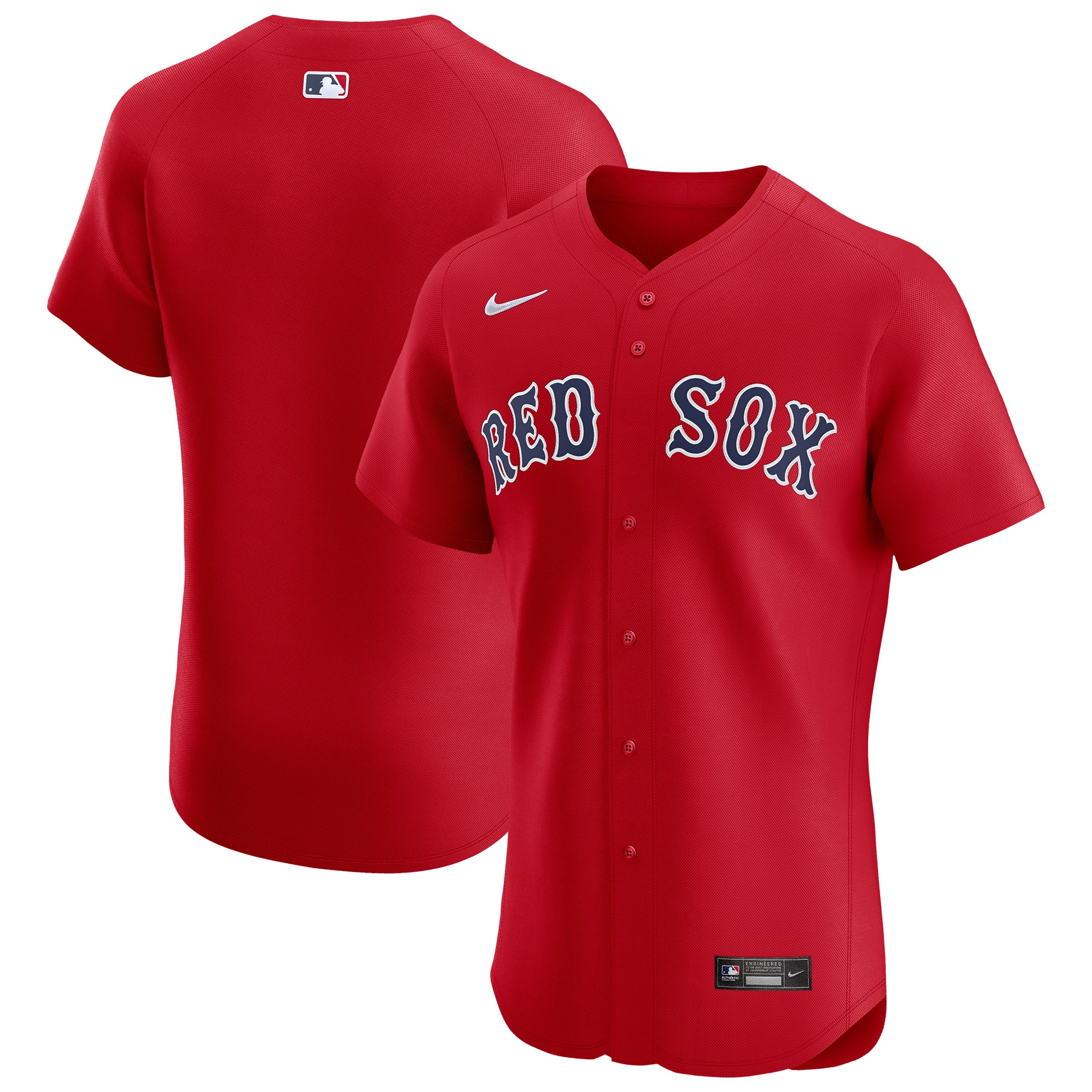 Men's Boston Red Sox Red Alternate Elite Jersey