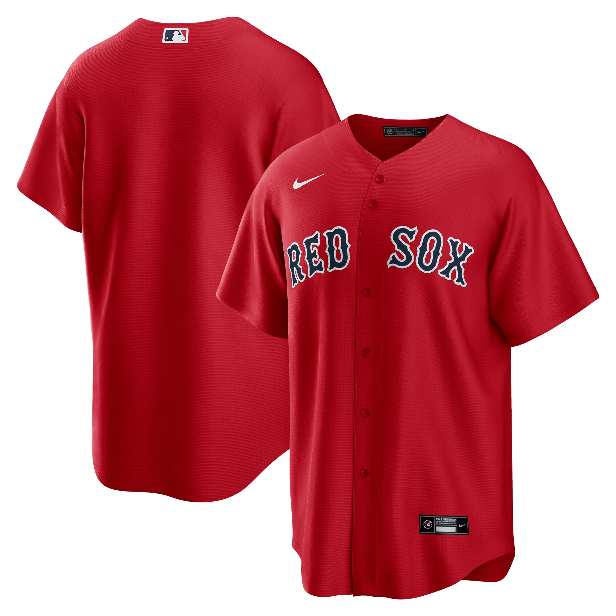 Men's Boston Red Sox Red Alternate Team Jersey