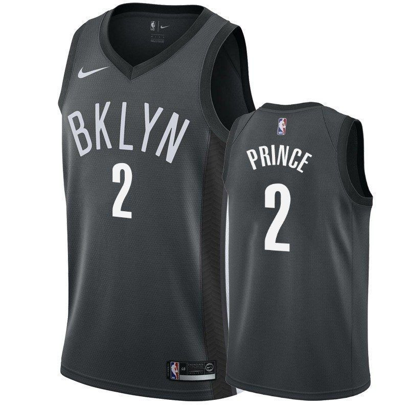 Men's Brooklyn Nets Taurean Prince 2 Statet Basketball Jersey - JS336 