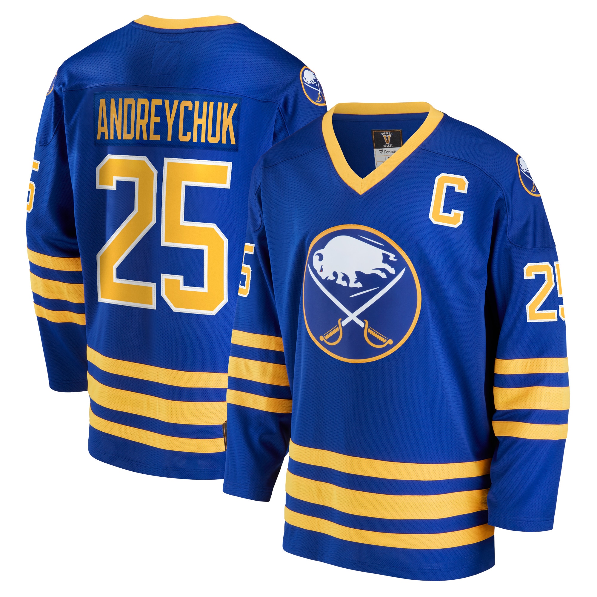 Men's Buffalo Sabres Dave Andreychuk Royal Breakaway Retired Player Hockey Jersey - JS962 