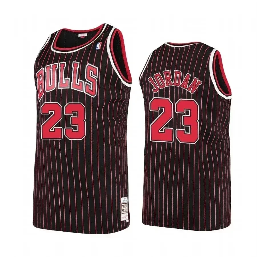 Men's Chicago Bulls Michael Jordan 23 Hardwood Classics Basketball Jersey - JS188 