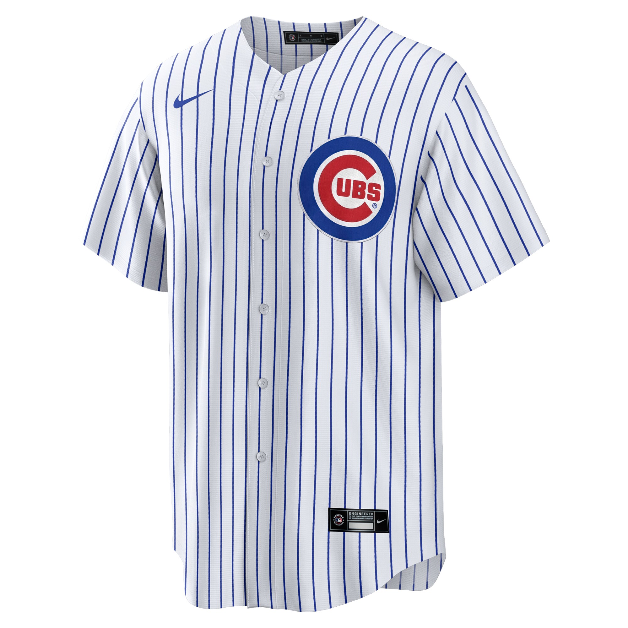 Alternative view of Men's Chicago Cubs Kyle Tucker White Home Player Jersey