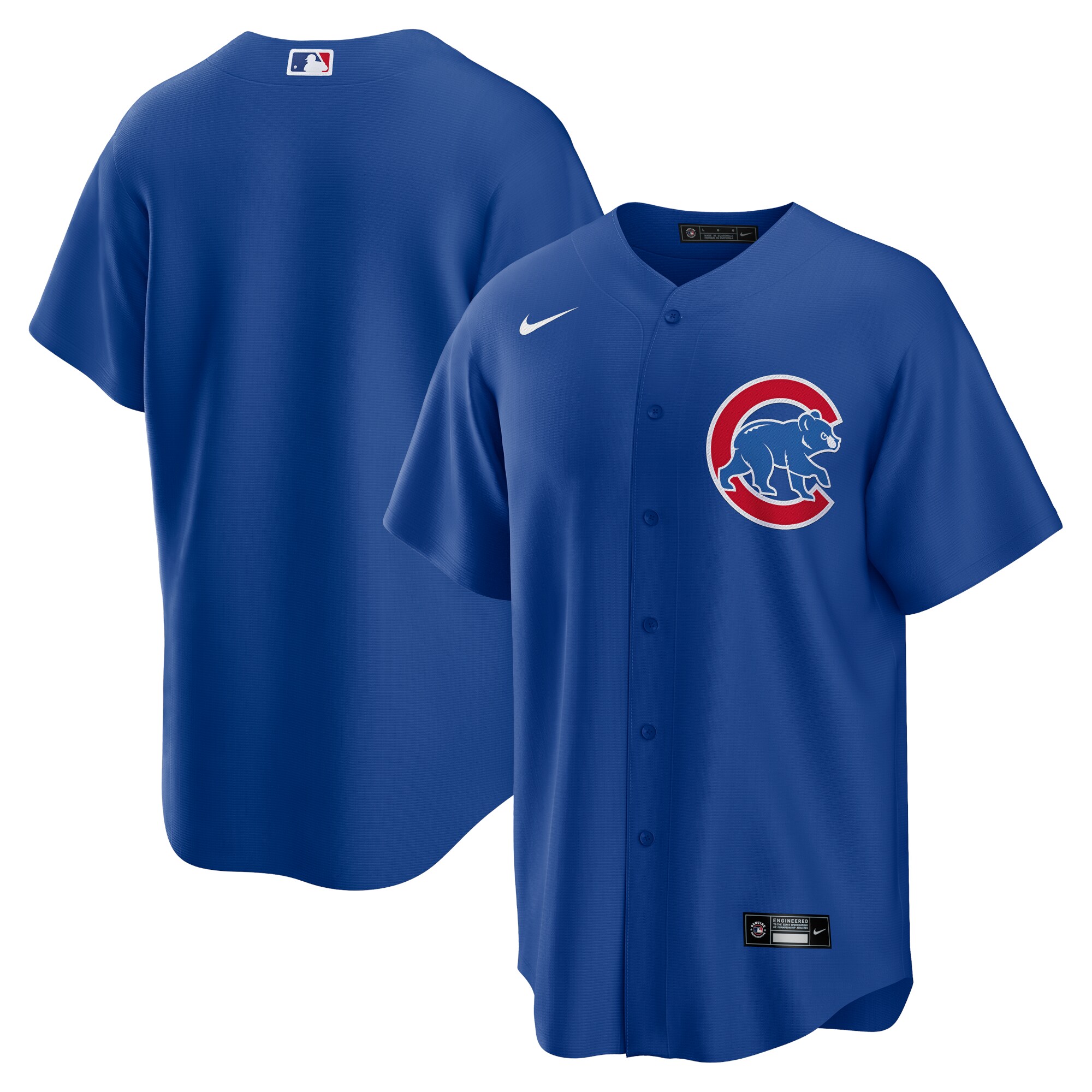 Men's Chicago Cubs Royal Alternate Team Baseball Jersey