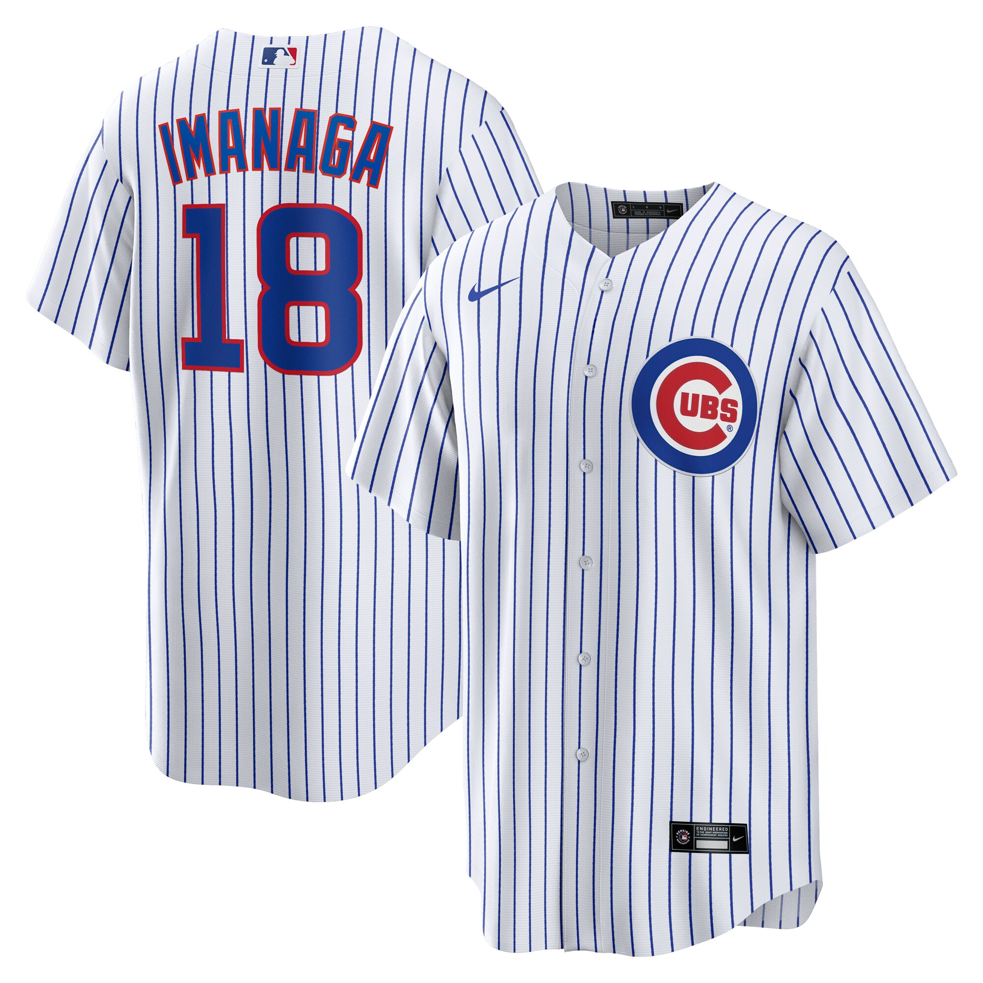 Men's Chicago Cubs Shota Imanaga White Home Baseball Jersey