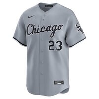 Alternative view of Men's Chicago White Sox Andrew Benintendi White Road Limited Player Jersey