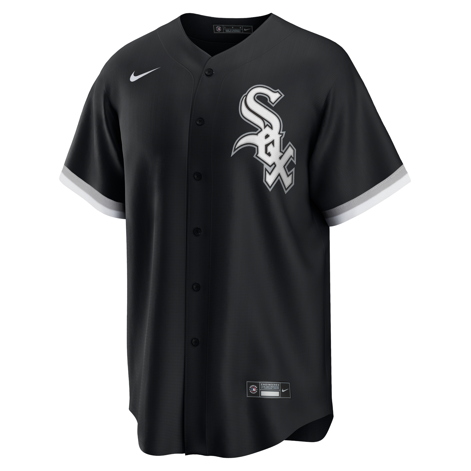 Alternative view of Men's Chicago White Sox Black Alternate Team Jersey