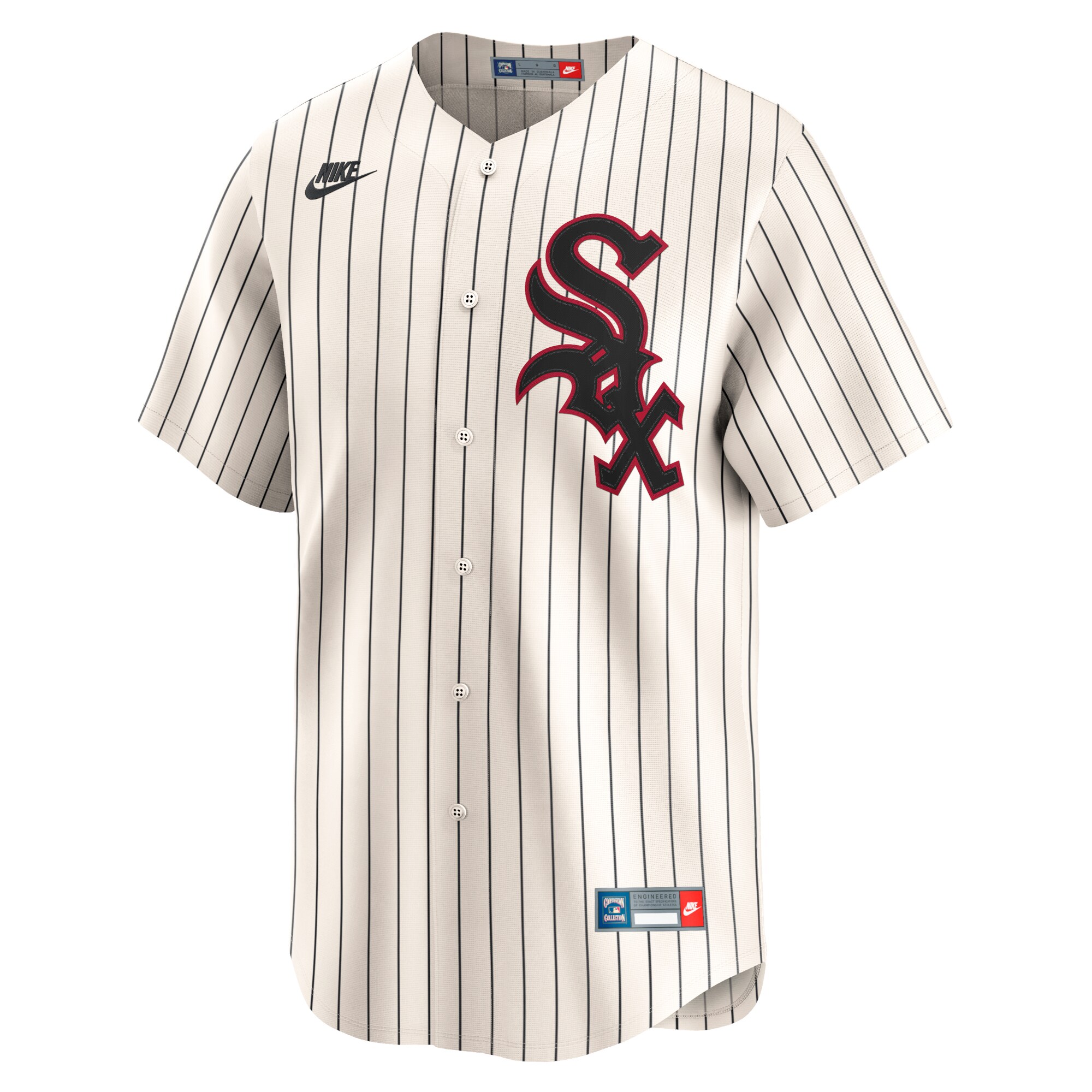 Alternative view of Men's Chicago White Sox Cream Cooperstown Collection Limited Jersey