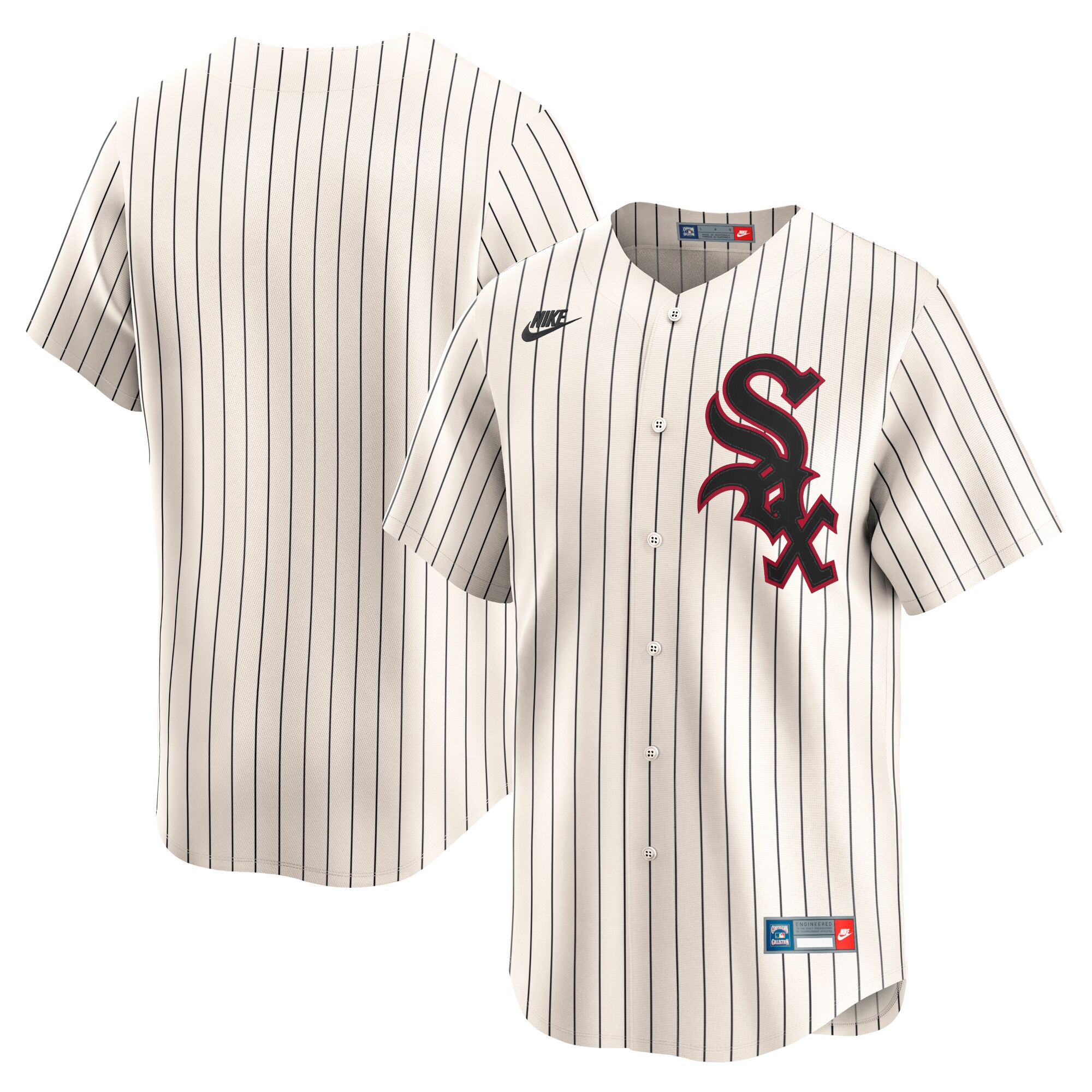 Men's Chicago White Sox Cream Cooperstown Collection Limited Jersey