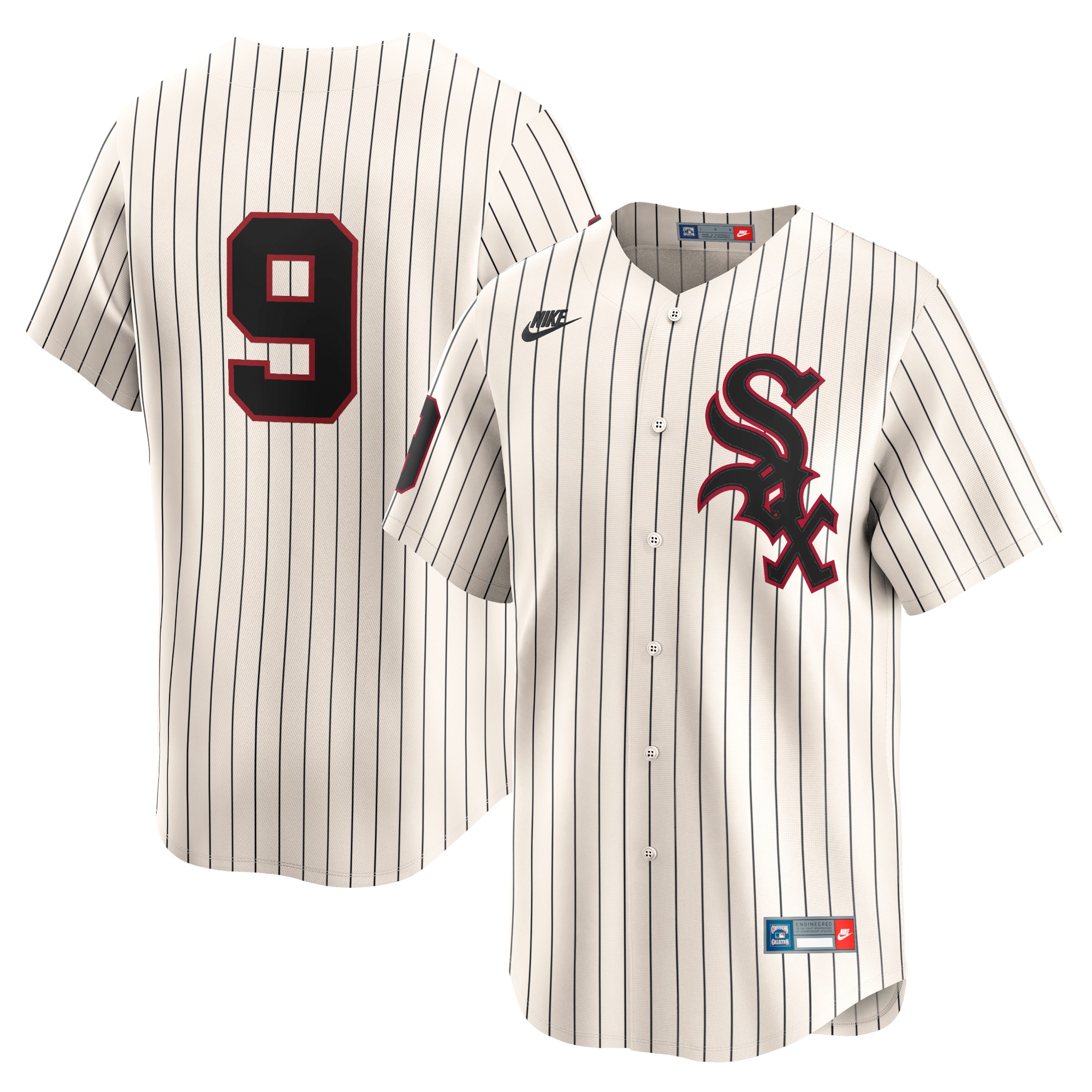 Men's Chicago White Sox Minnie Minoso Cream Throwback Cooperstown Limited Jersey