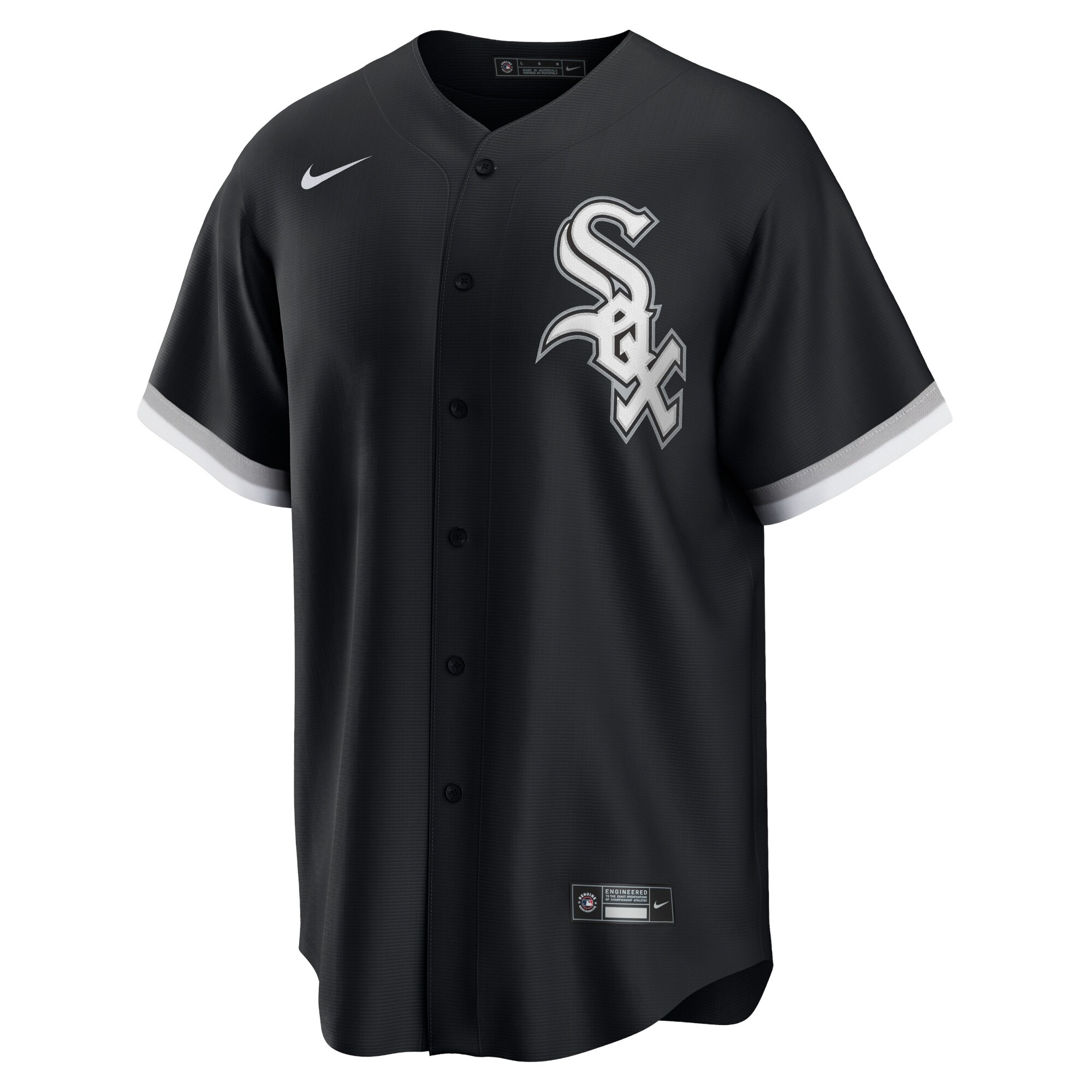 Alternative view of Men's Chicago White Sox Tim Anderson Black Alternate Player Jersey