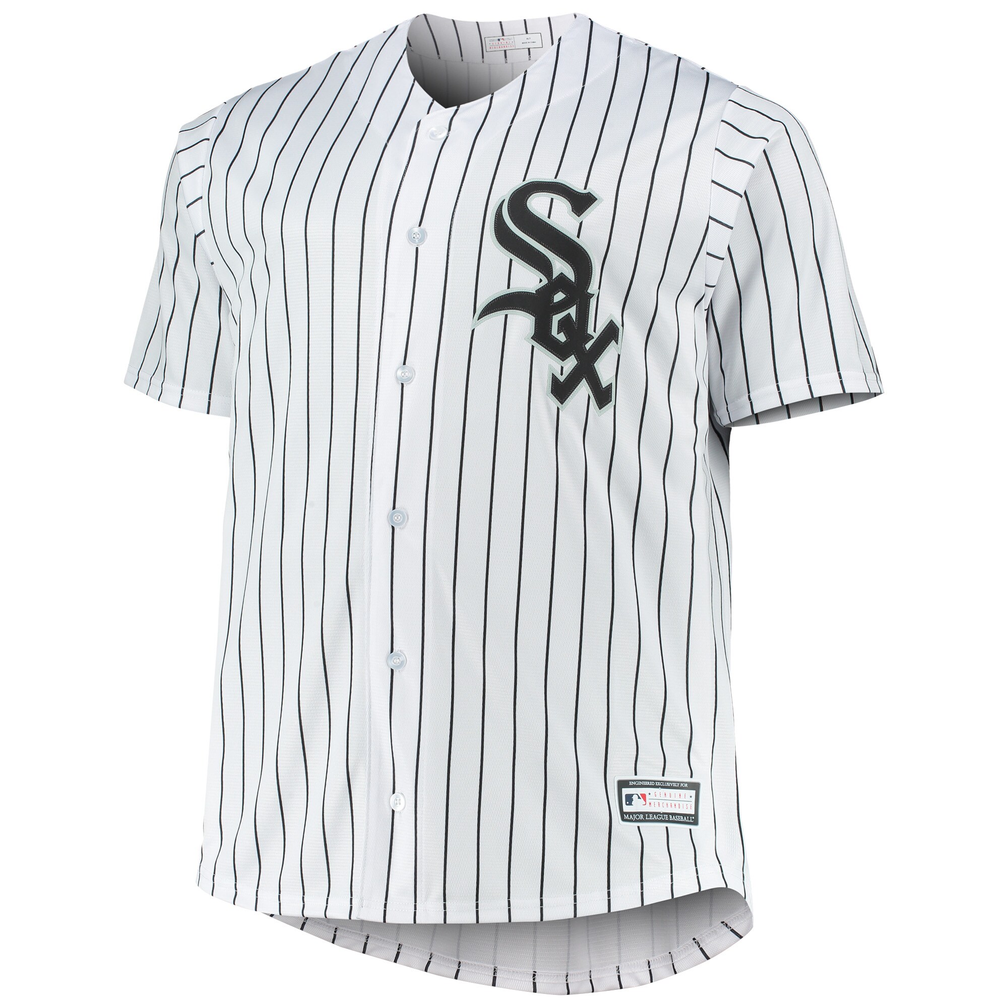 Alternative view of Men's Chicago White Sox Tim Anderson White Big & Tall Player Jersey