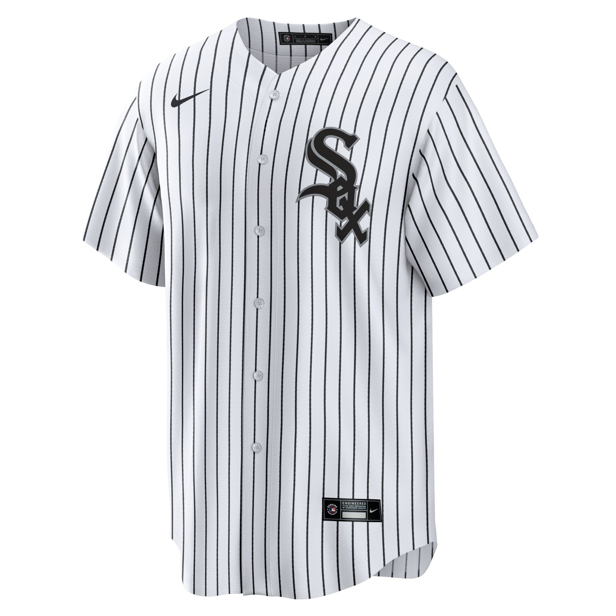 Alternative view of Men's Chicago White Sox Tim Anderson White Home Player Jersey