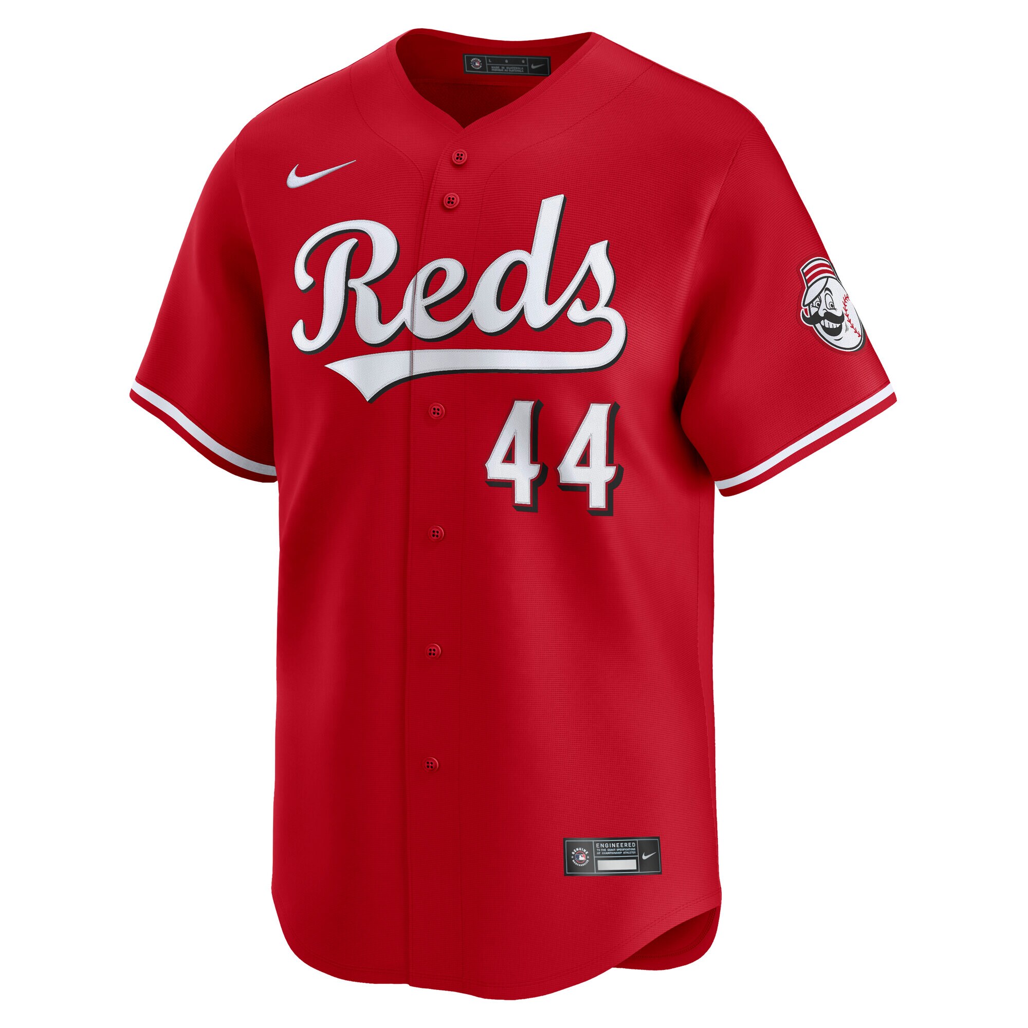 Alternative view of Men's Cincinnati Reds Elly De La Cruz Red Alternate Limited Player Baseball Jersey