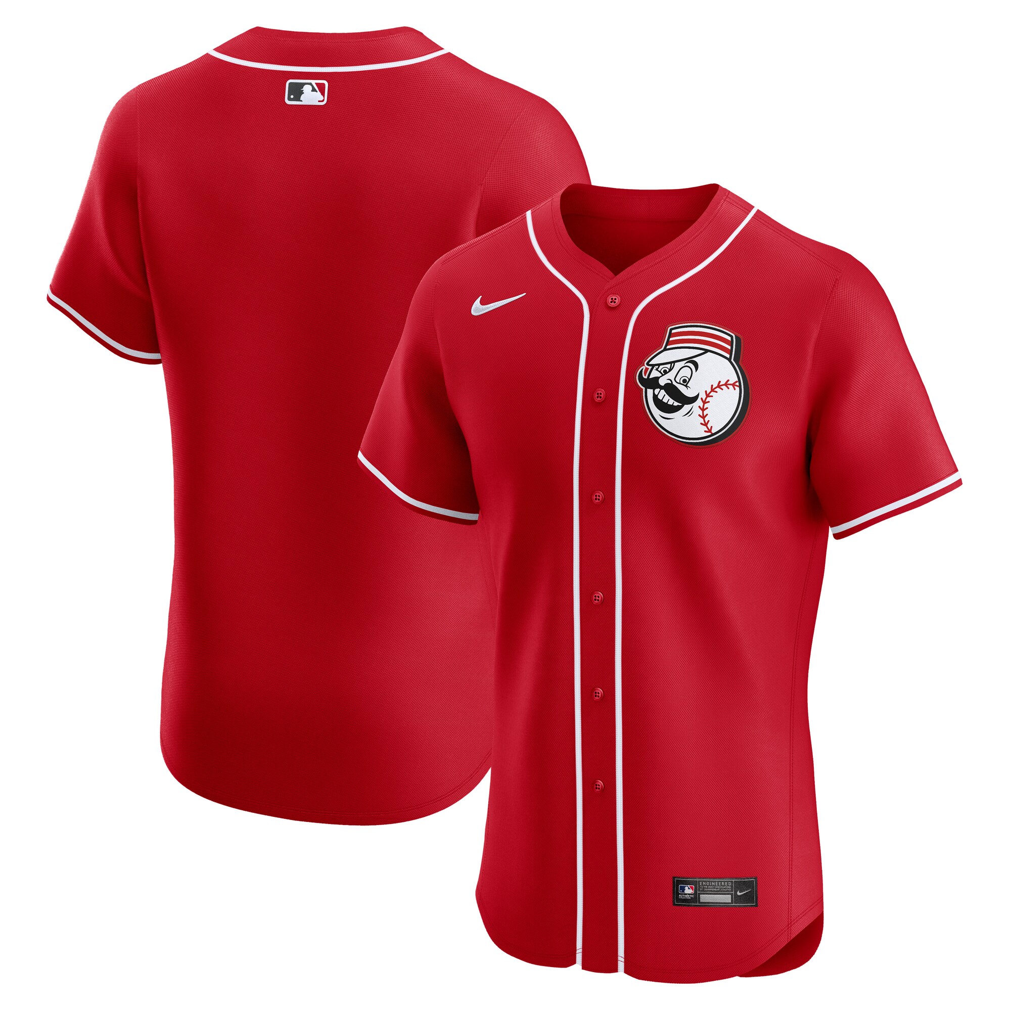 Men's Cincinnati Reds Red Alternate Elite Jersey