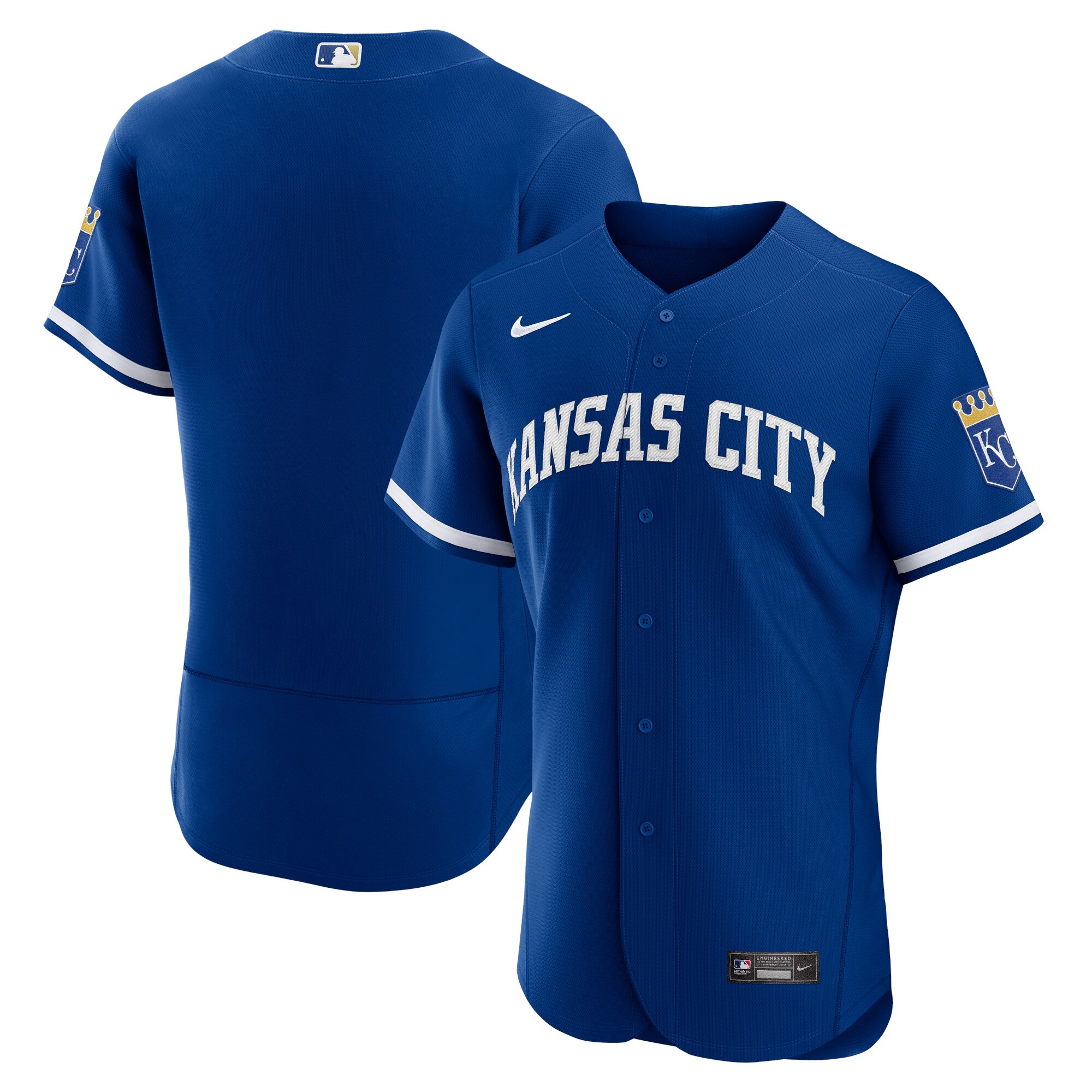 Men's Kansas City Royals Royal 2022 Alternate Baseball Jersey 