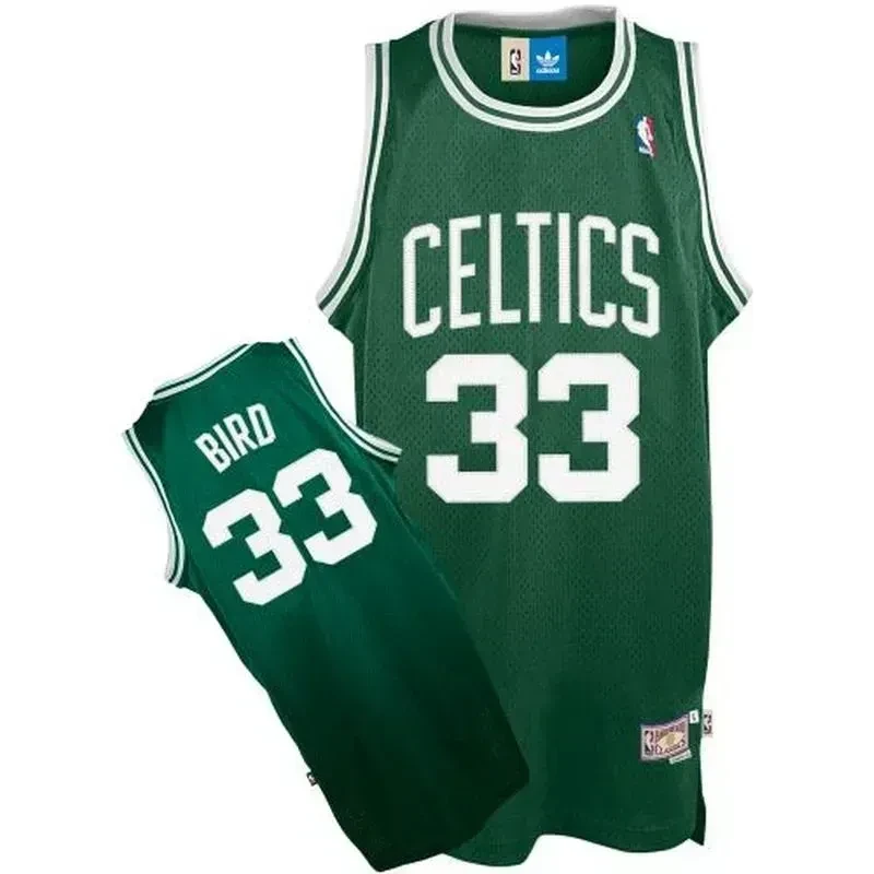 Men's Larry Bird Boston Celtics Soul Swingman Basketball Jersey - JS948