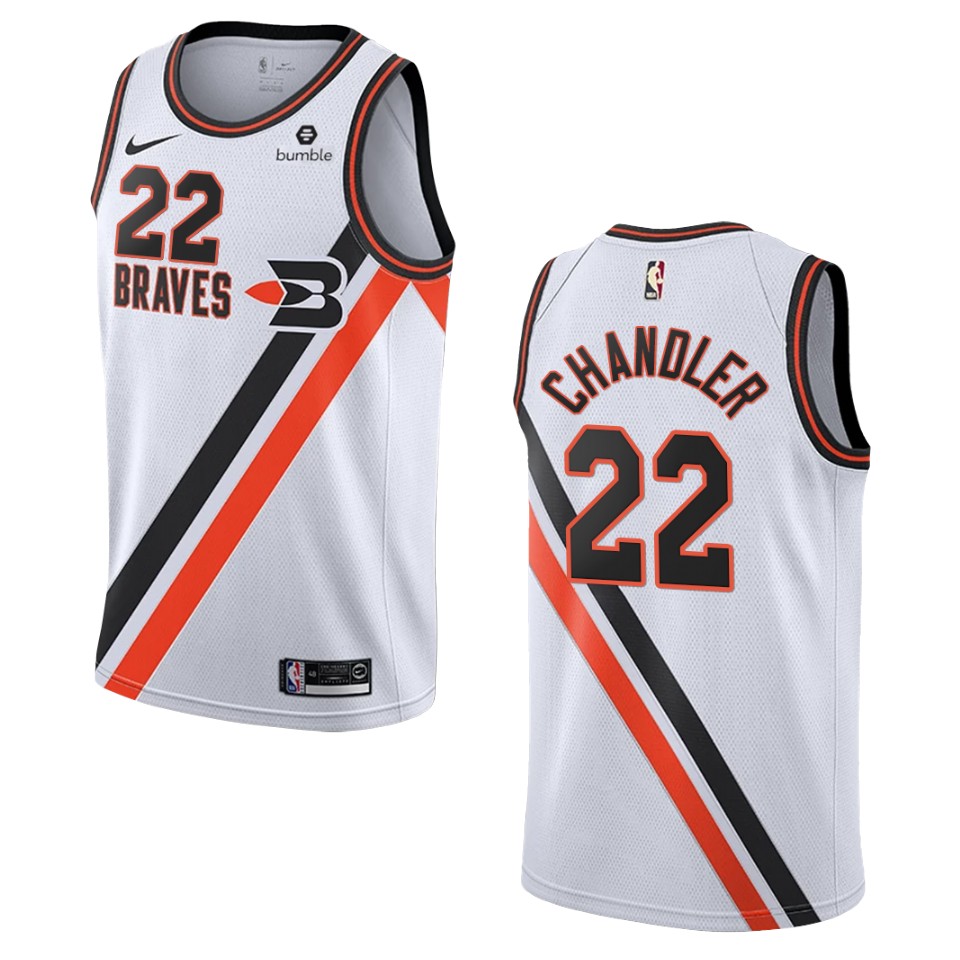 Men's Los Angeles Clippers #22 Wilson Chandler Hardwood Classics Swingman Basketball Jersey - White