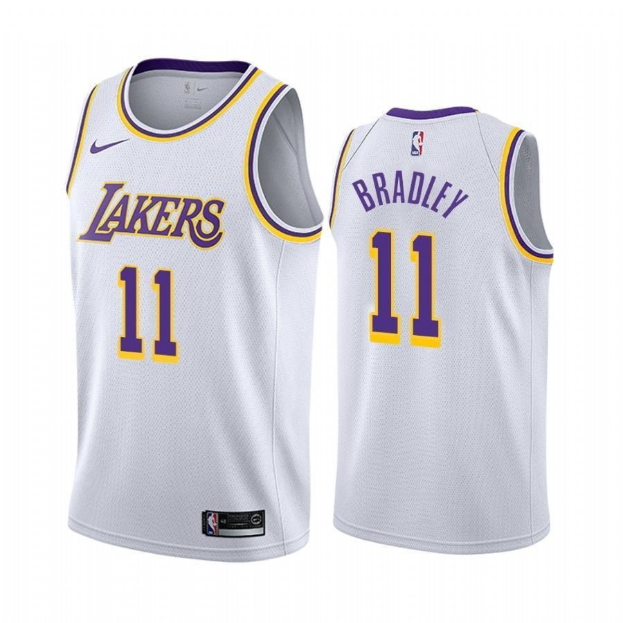 Men's Los Angeles Lakers Avery Bradley 11 Association Basketball Jersey - JS591 