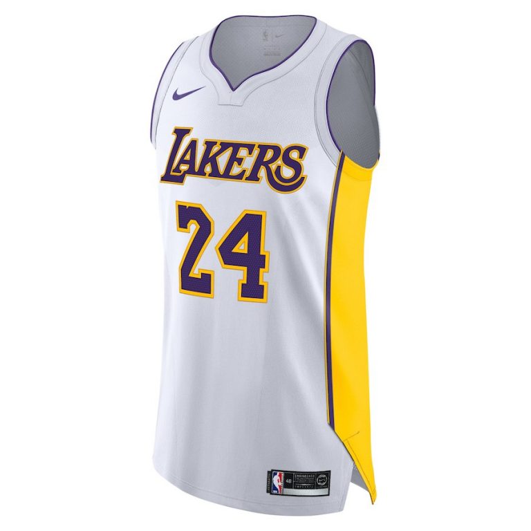 Alternative view of MenÃƒÂ¢Ã¢â€šÂ¬Ã¢â€žÂ¢s Los Angeles Lakers Kobe Bryant Yellow Basketball Jersey ÃƒÂ¢Ã¢â€šÂ¬Ã¢â‚¬Å“ Icon Edition