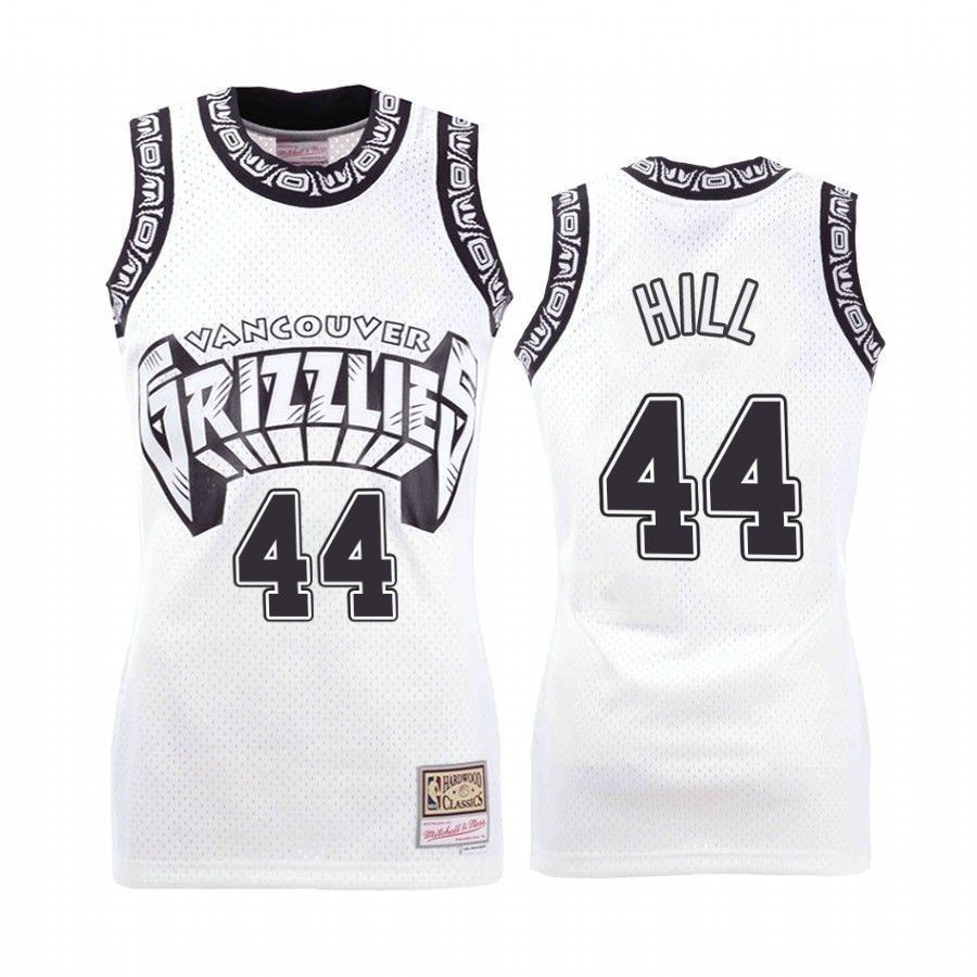 Men's Memphis Grizzlies Solomon Hill 44 White Concord Collection Basketball Jersey - JS325 