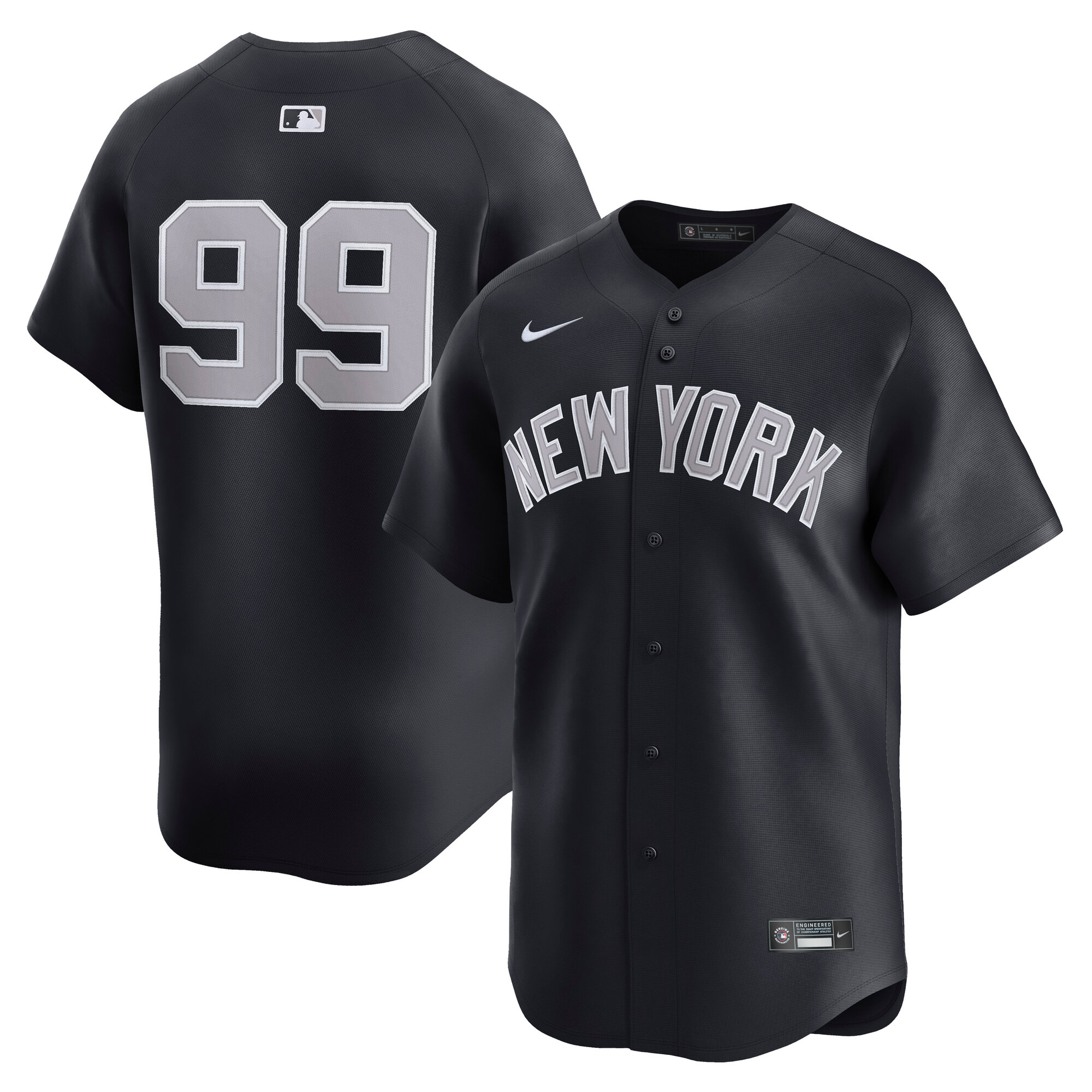 Men's New York Yankees Aaron Judge Navy Alternate Limited Player Baseball Jersey 