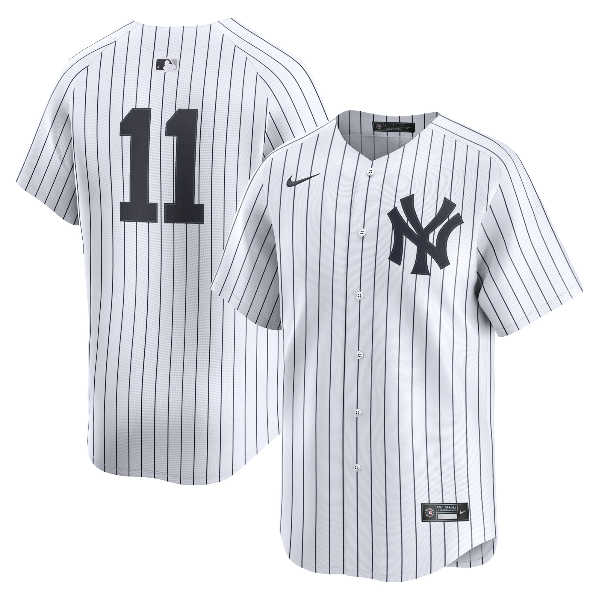 Men's New York Yankees Anthony Volpe White Home Limited Player Baseball Jersey 