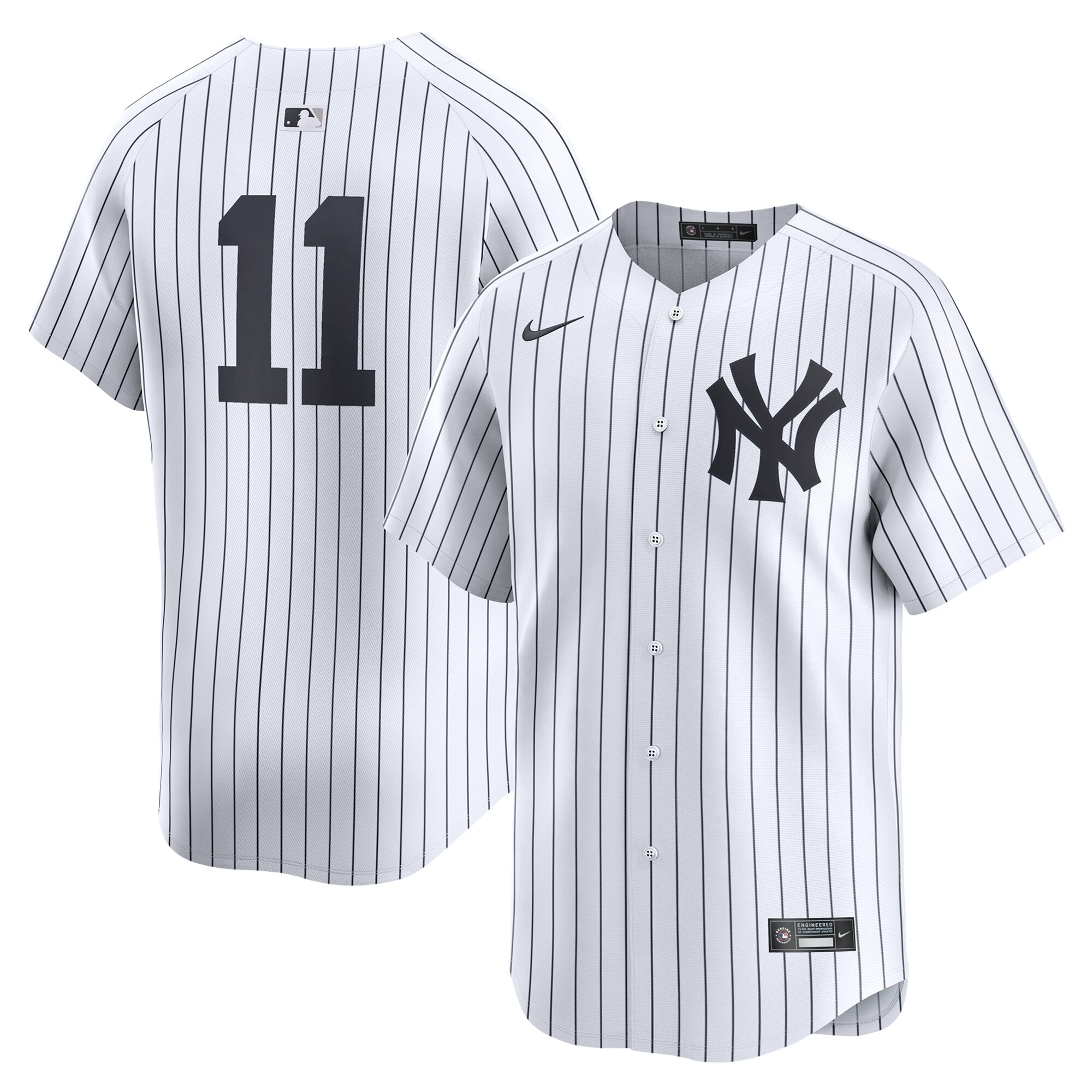 Men's New York Yankees Anthony Volpe White Home Limited Player Baseball Jersey 