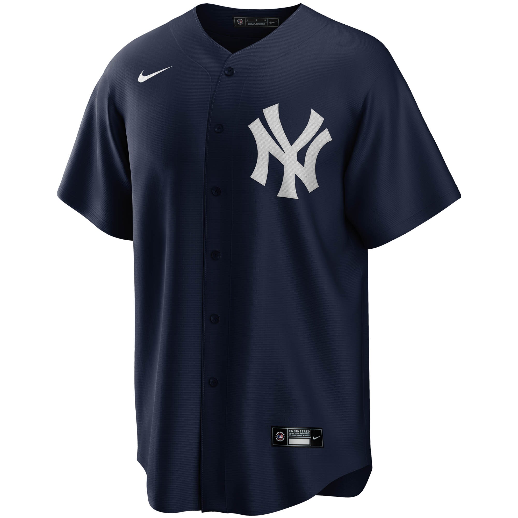 Alternative view of Men's New York Yankees DJ LeMahieu Navy Alternate Player Baseball Jersey 