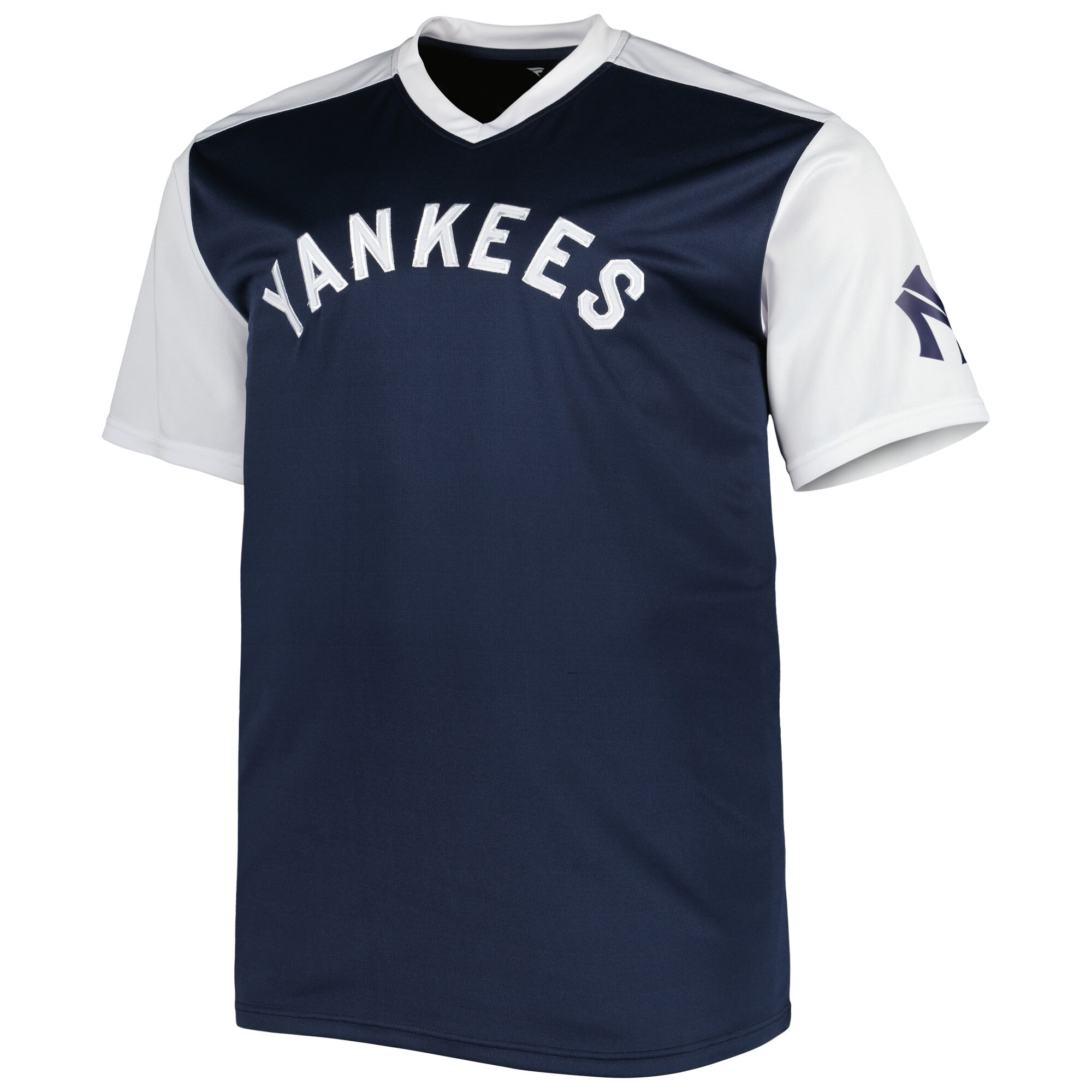 Alternative view of Men's New York Yankees Don Mattingly Navy/White Cooperstown Collection Player Baseball Jersey 