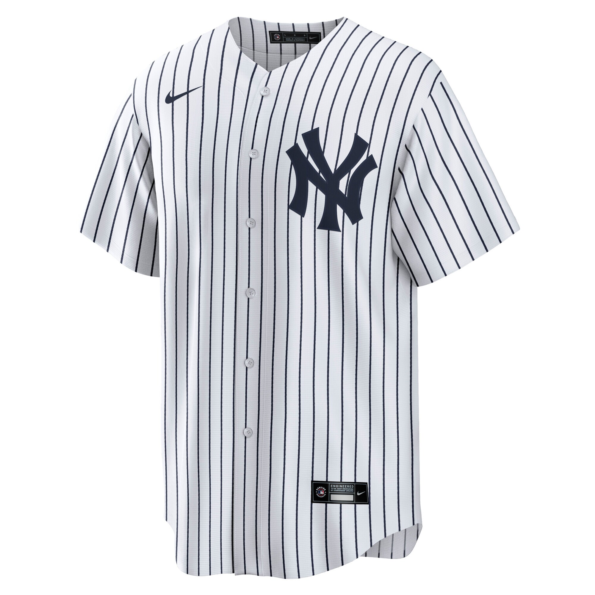Alternative view of Men's New York Yankees Gerrit Cole White Home Player Baseball Jersey 
