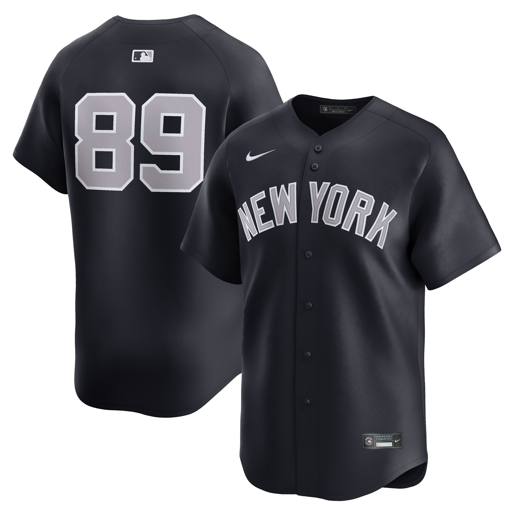 Men's New York Yankees Jasson Domínguez Navy Alternate Limited Player Baseball Jersey 