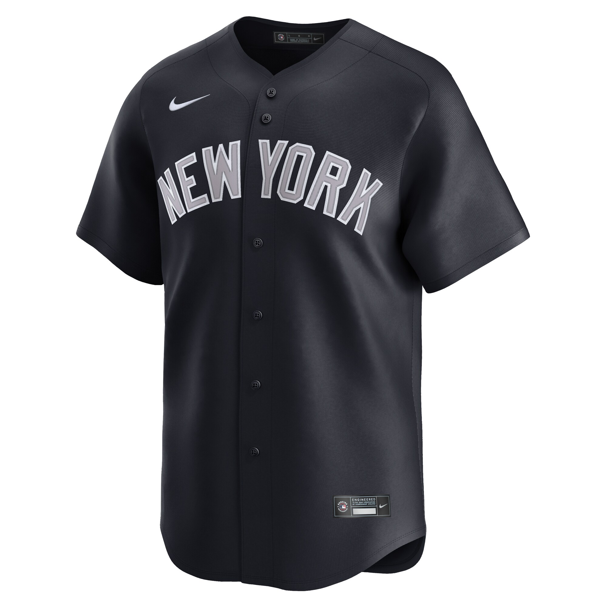 Alternative view of Men's New York Yankees Jasson Domínguez Navy Alternate Limited Player Baseball Jersey 