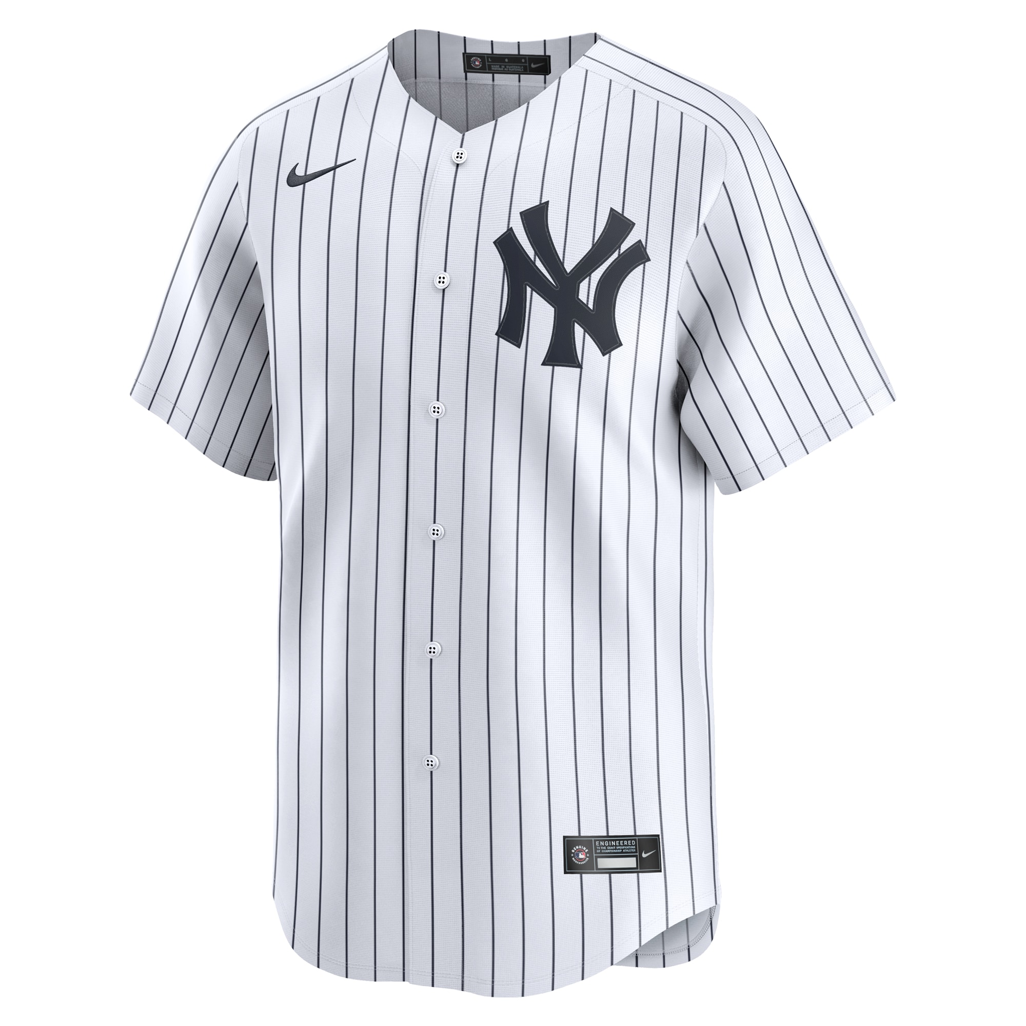 Alternative view of Men's New York Yankees Marcus Stroman White Home Limited Player Baseball Jersey 