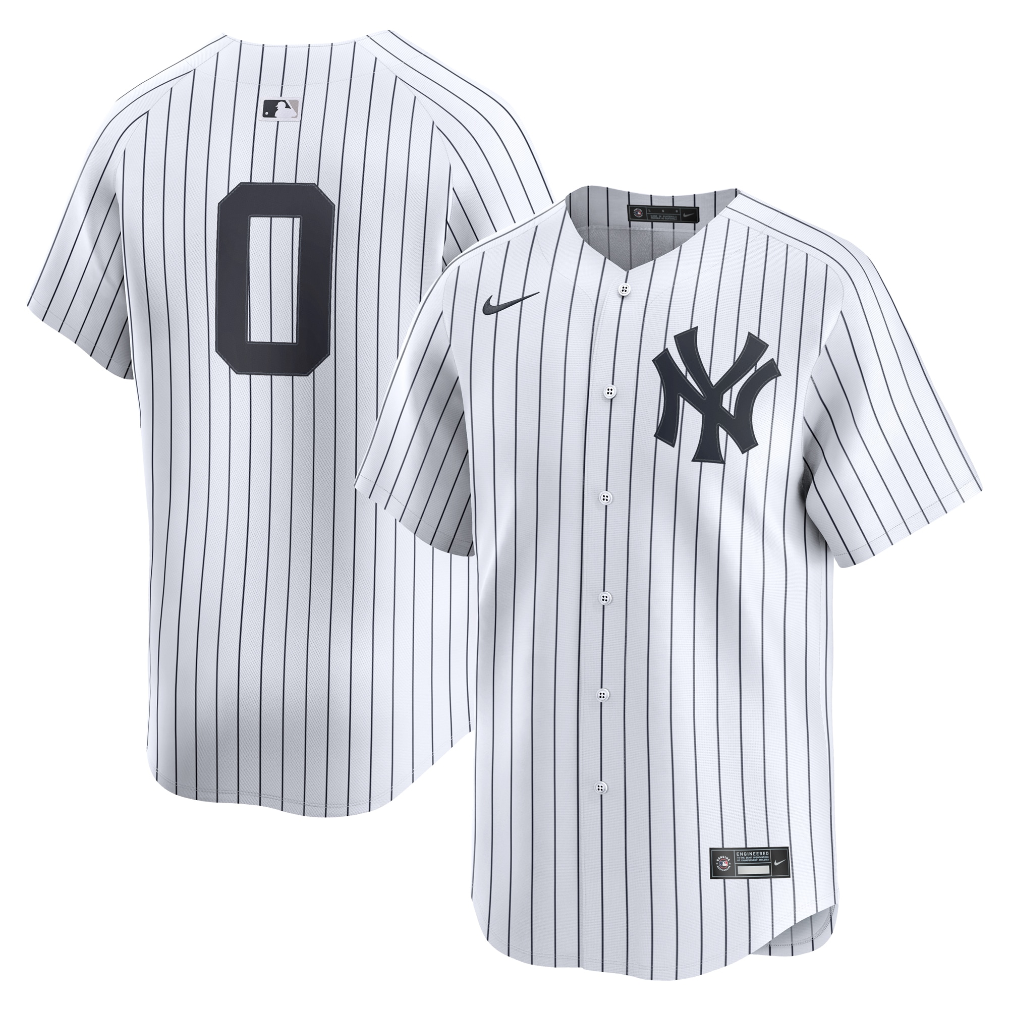Men's New York Yankees Marcus Stroman White Home Limited Player Baseball Jersey 