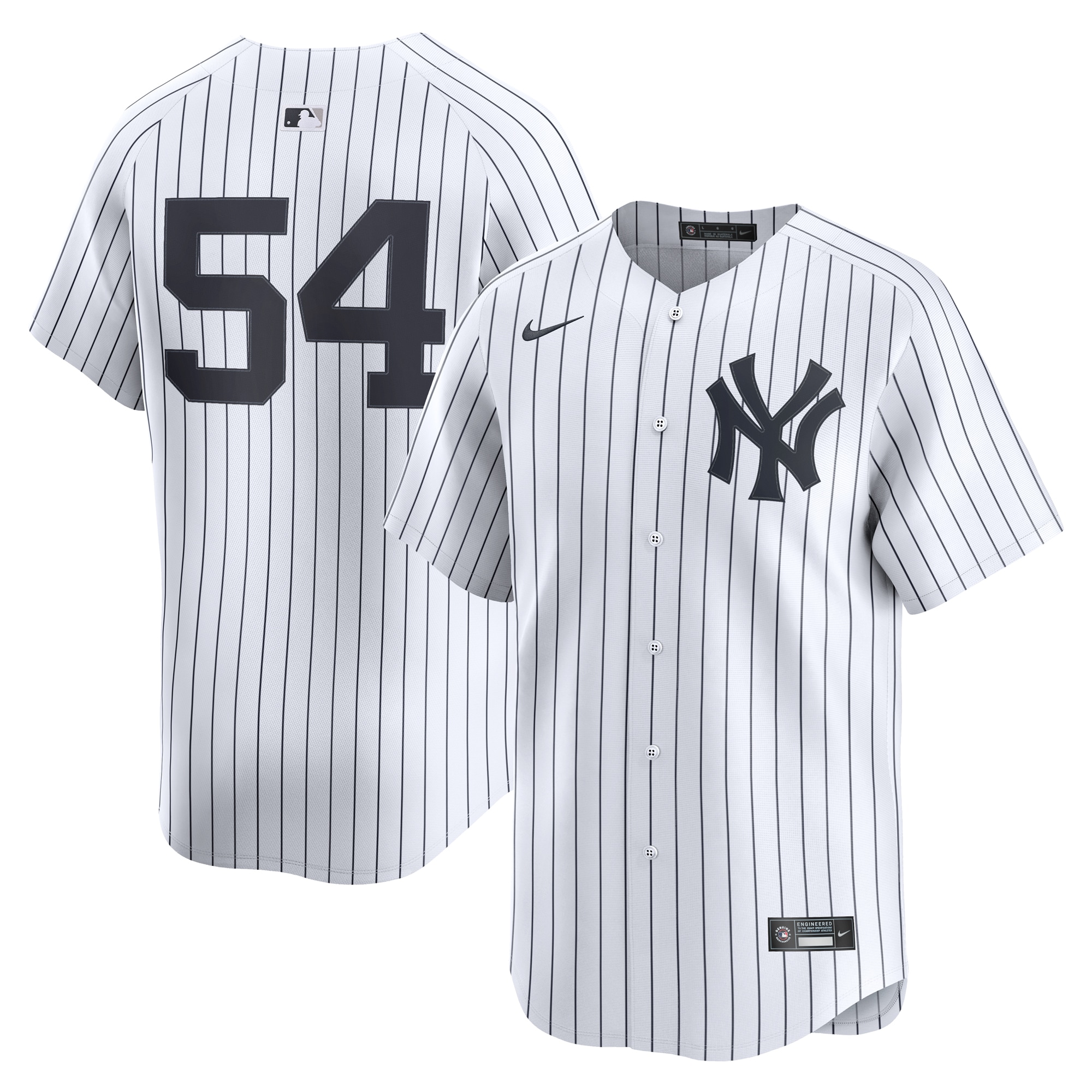 Men's New York Yankees Max Fried White Home Limited Player Baseball Jersey 