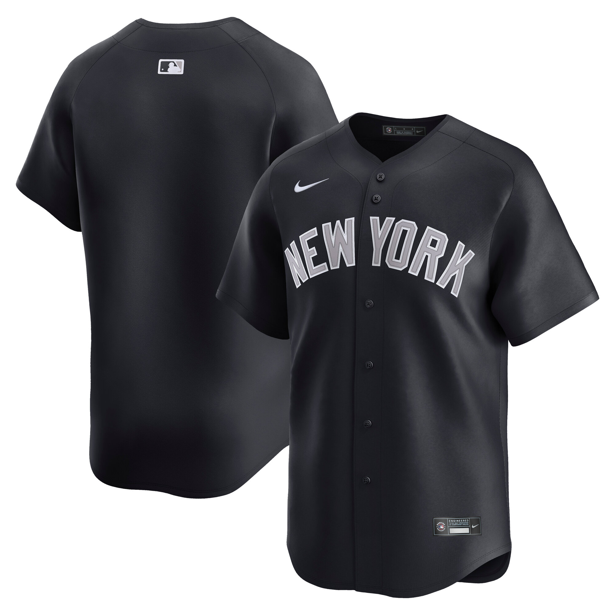 Men's New York Yankees Navy Alternate Limited Baseball Jersey 