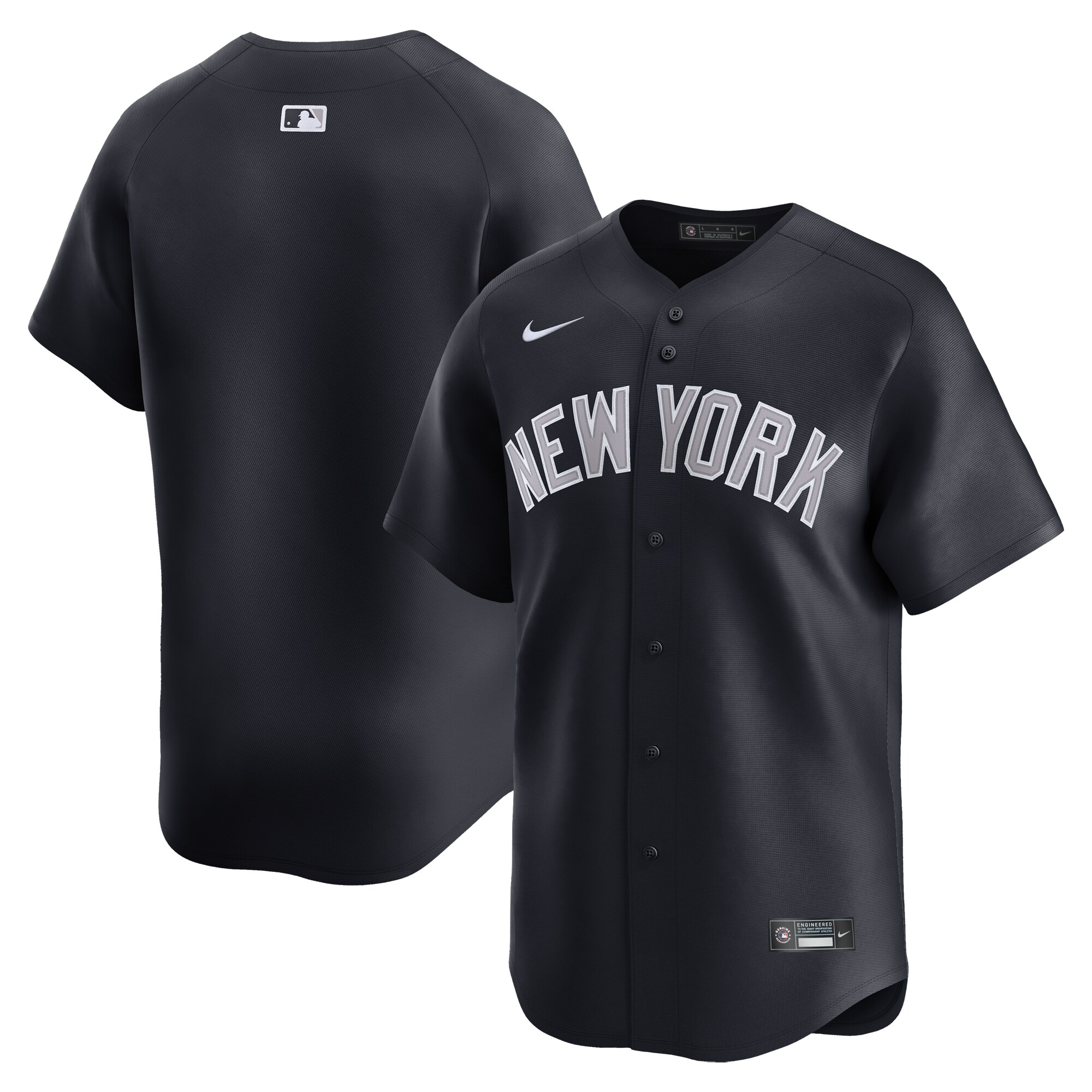 Men's New York Yankees Navy Alternate Limited Baseball Jersey 