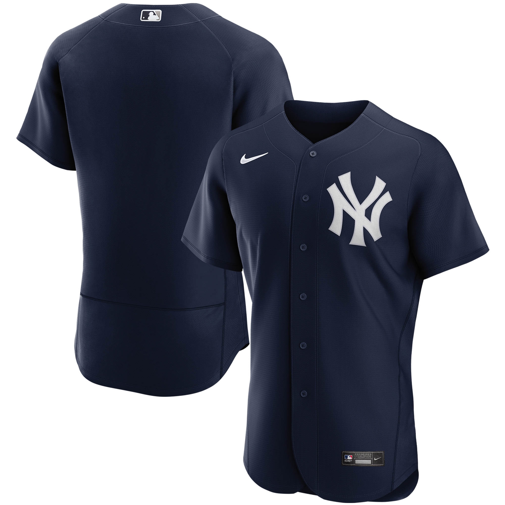Men's New York Yankees Navy Alternate Team Baseball Jersey 