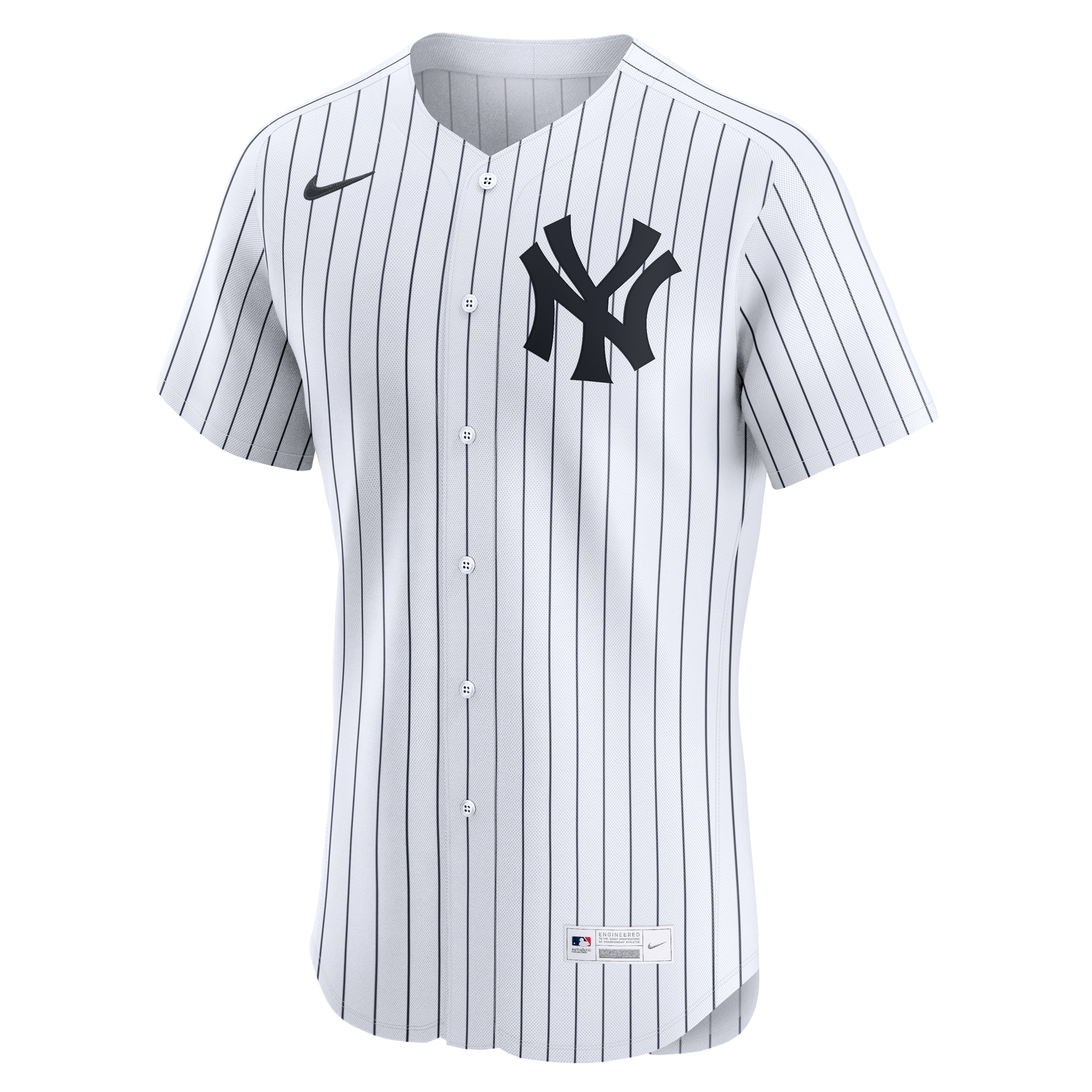 Alternative view of Men's New York Yankees Paul Goldschmidt White Home Elite Player Baseball Jersey 