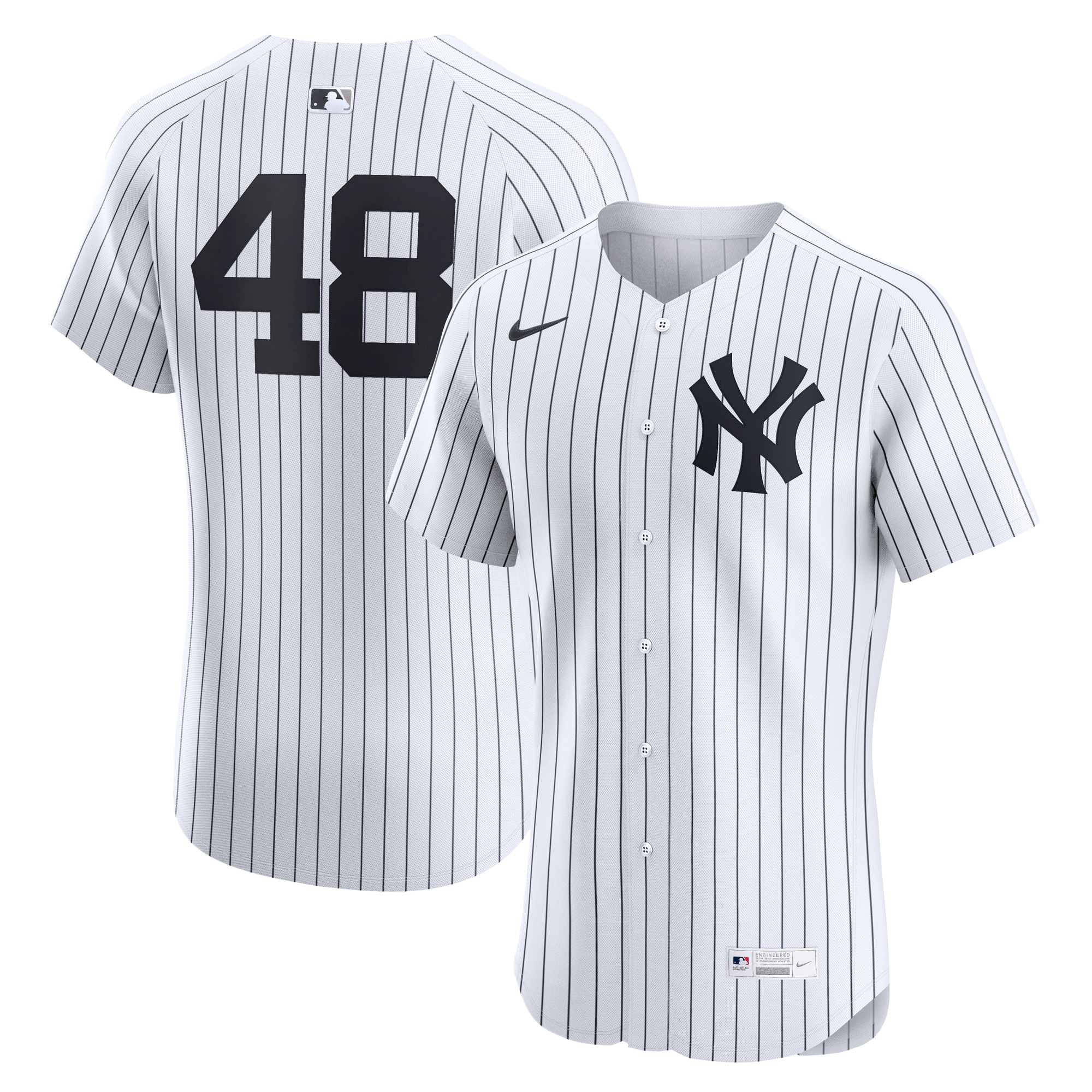 Men's New York Yankees Paul Goldschmidt White Home Elite Player Baseball Jersey 