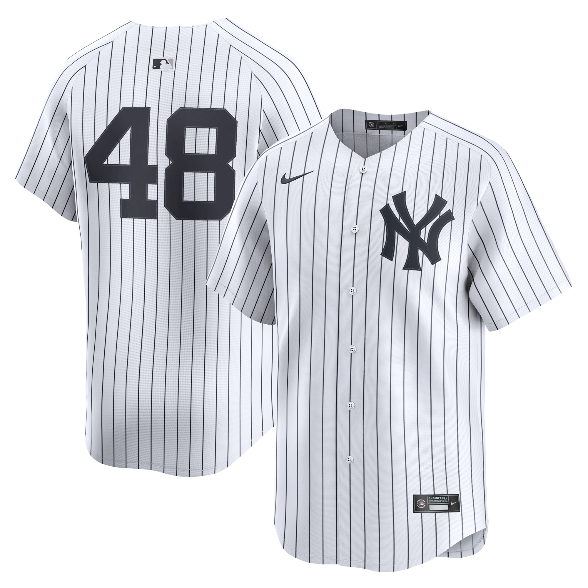 Men's New York Yankees Paul Goldschmidt White Home Limited Player Baseball Jersey 