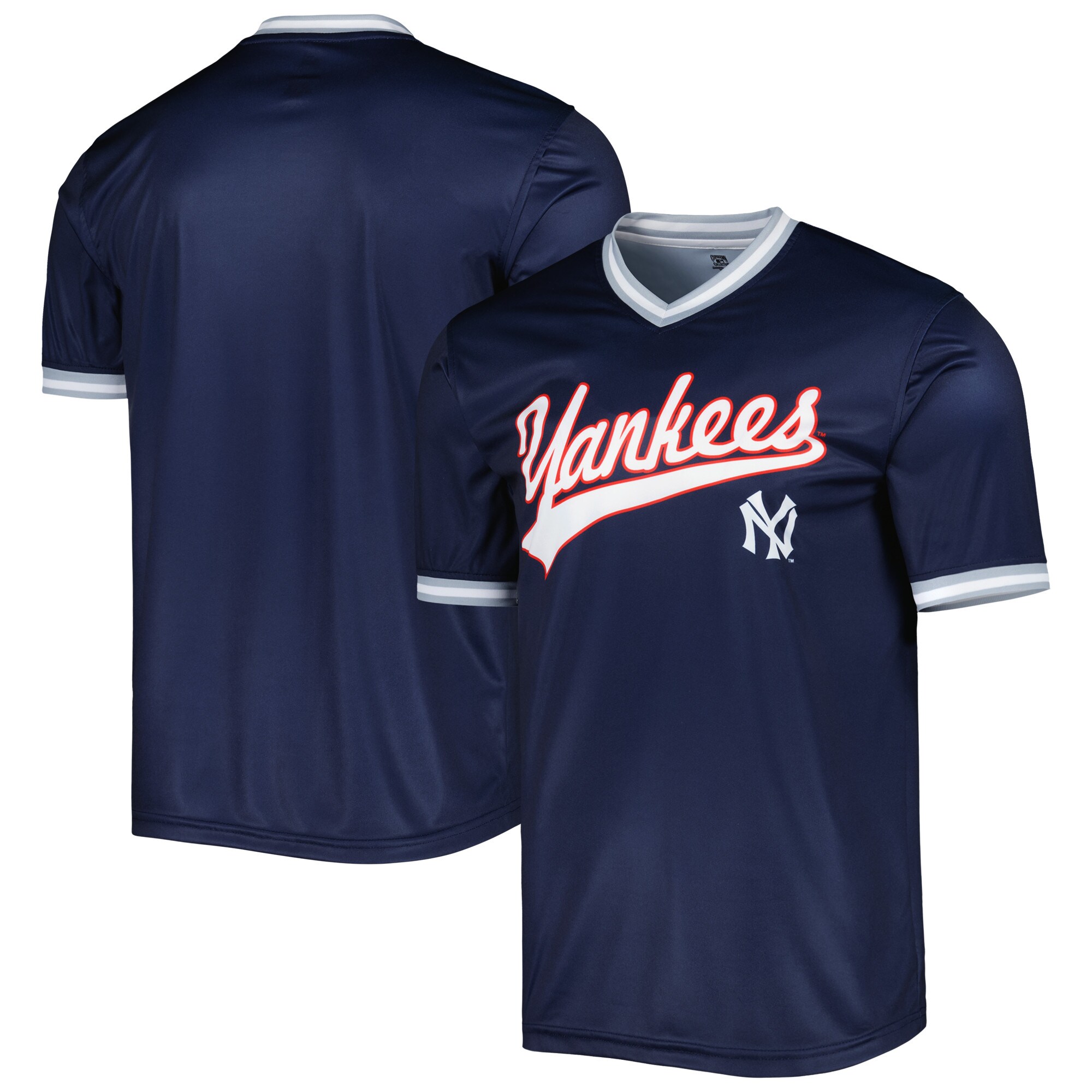 Men's New York Yankees Stitches Navy Cooperstown Collection Team Baseball Jersey 