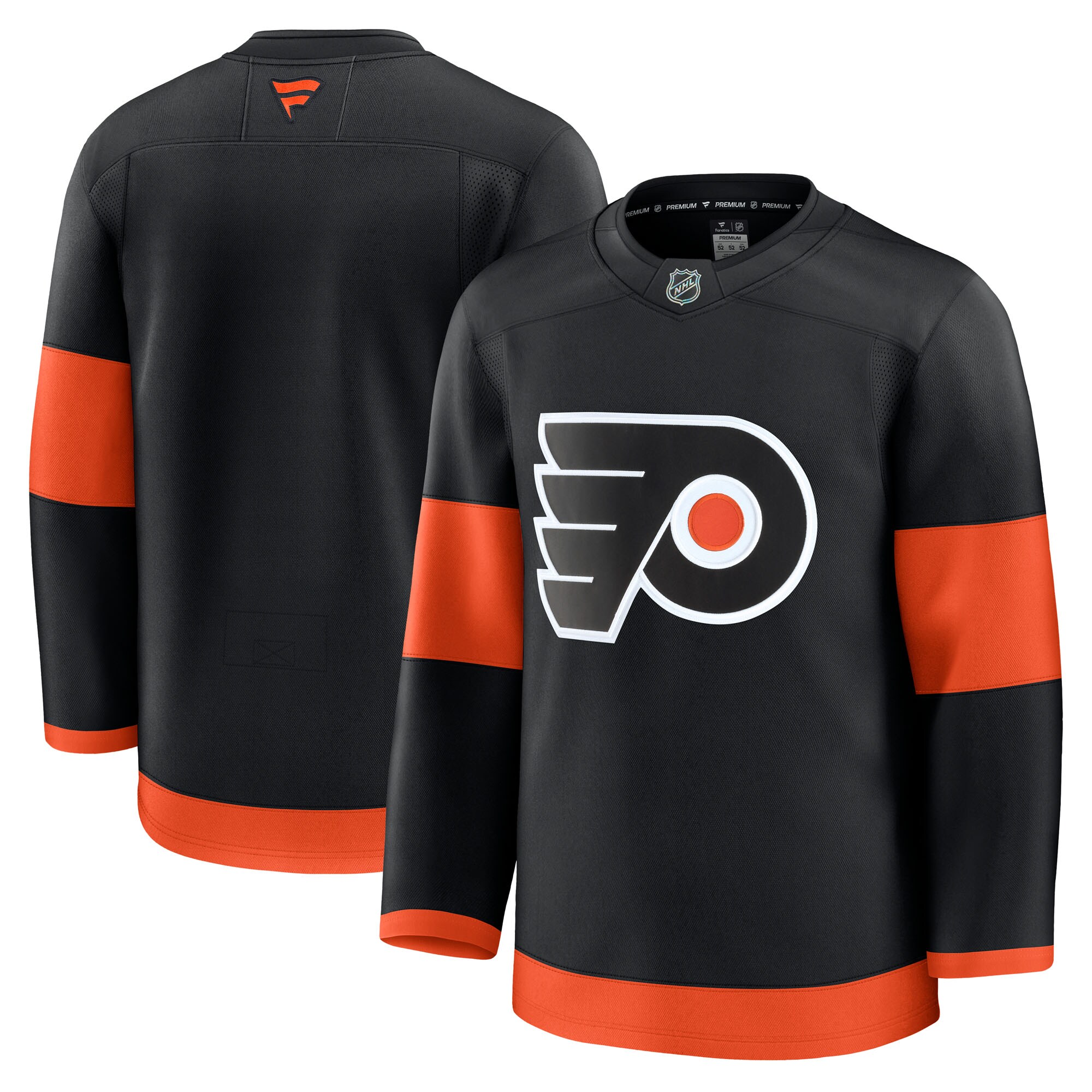 Men's Philadelphia Flyers Black Alternate Premium Jersey - JS166 