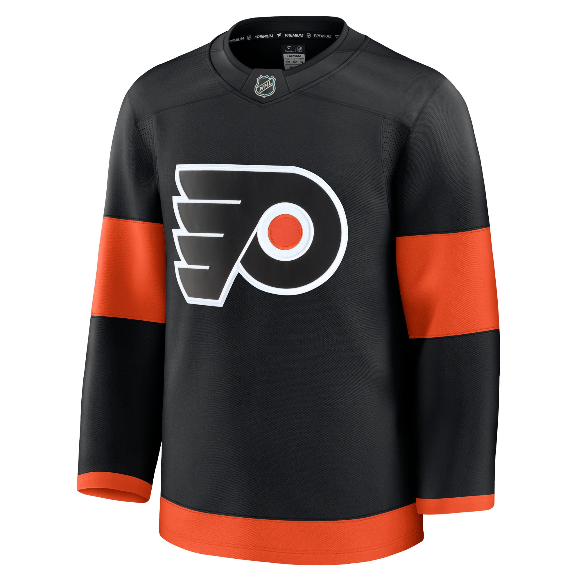 Alternative view of Men's Philadelphia Flyers Black Alternate Premium Jersey - JS282 