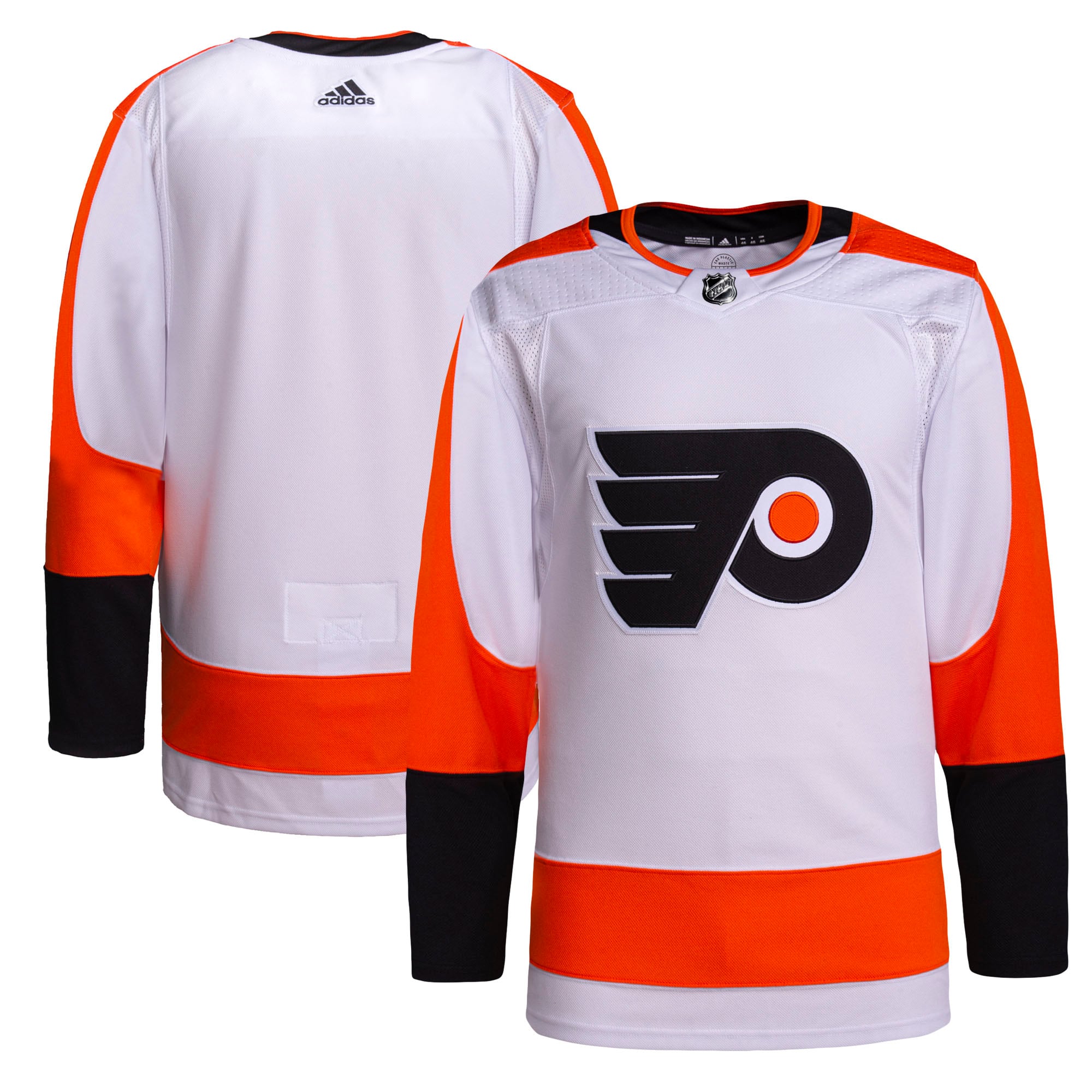 Men's Philadelphia Flyers White Away Hockey Jersey - JS162 