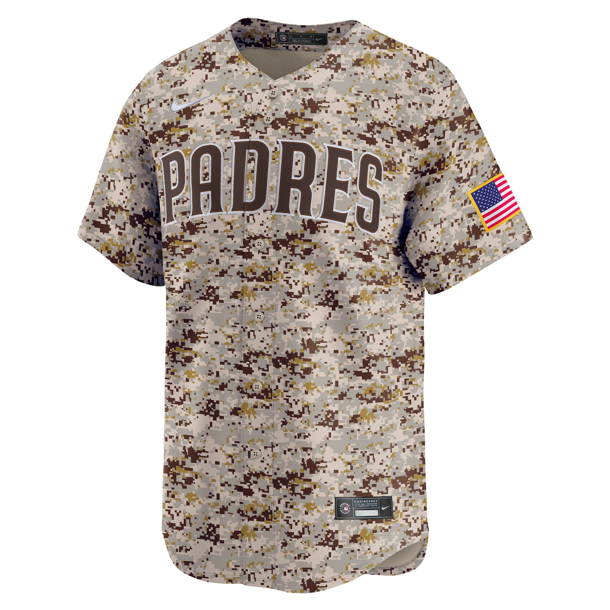 Alternative view of Men's San Diego Padres Fernando Tatis Jr. Tan 2nd Alternate Limited Player Baseball Jersey 