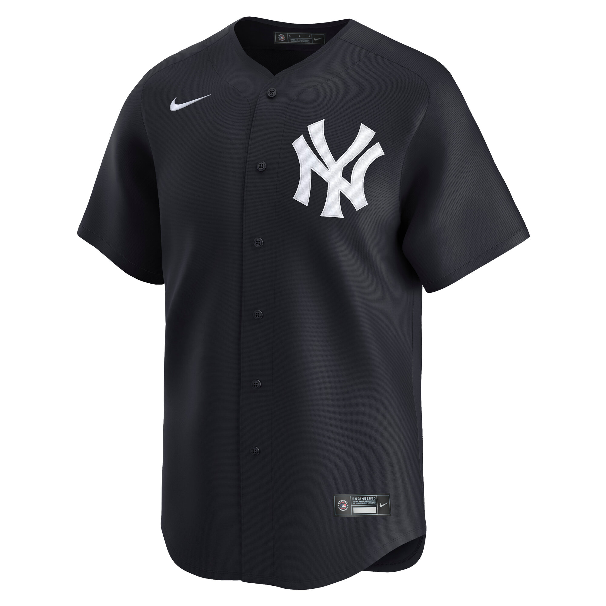 Alternative view of Men's Texas Rangers Aaron Judge Gray Road Limited Player Baseball Jersey - JS719 